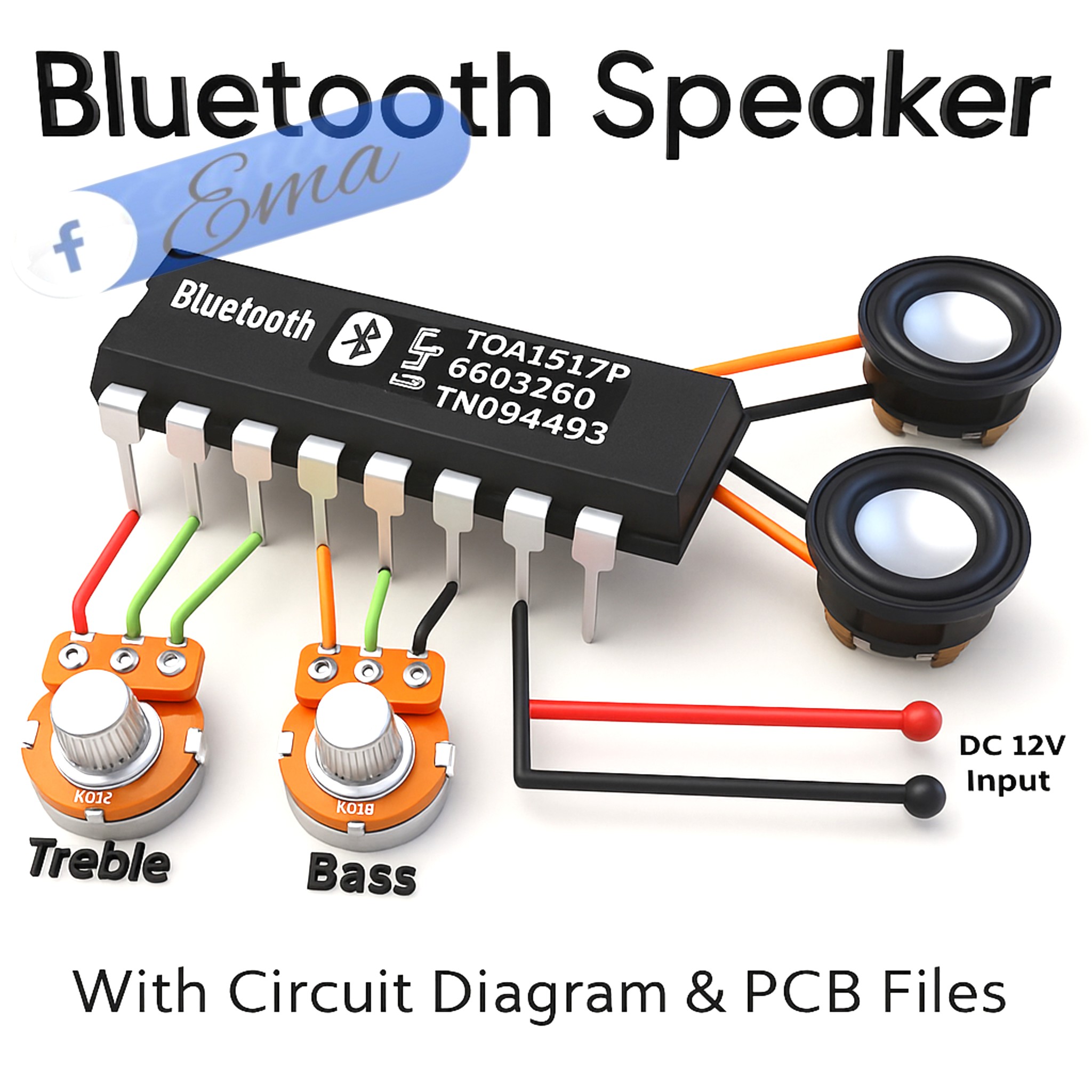 4-Piece TDA1517P Integrated Circuit Chip - New Replacement Audio Amplifier IC