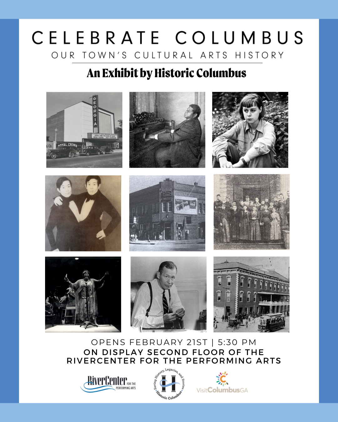 Historic Columbus - You're Invited 🌟 Historic Columbus is thrilled to ...