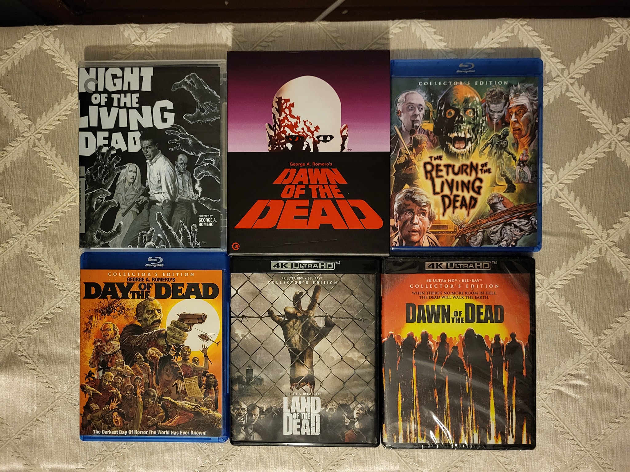 Dawn of the Dead 2004 steelbook release on Amazon