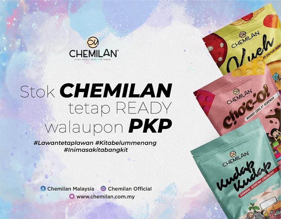 Syukur HQ CHEMILAN lebih bersedia... - Chemilan Malaysia