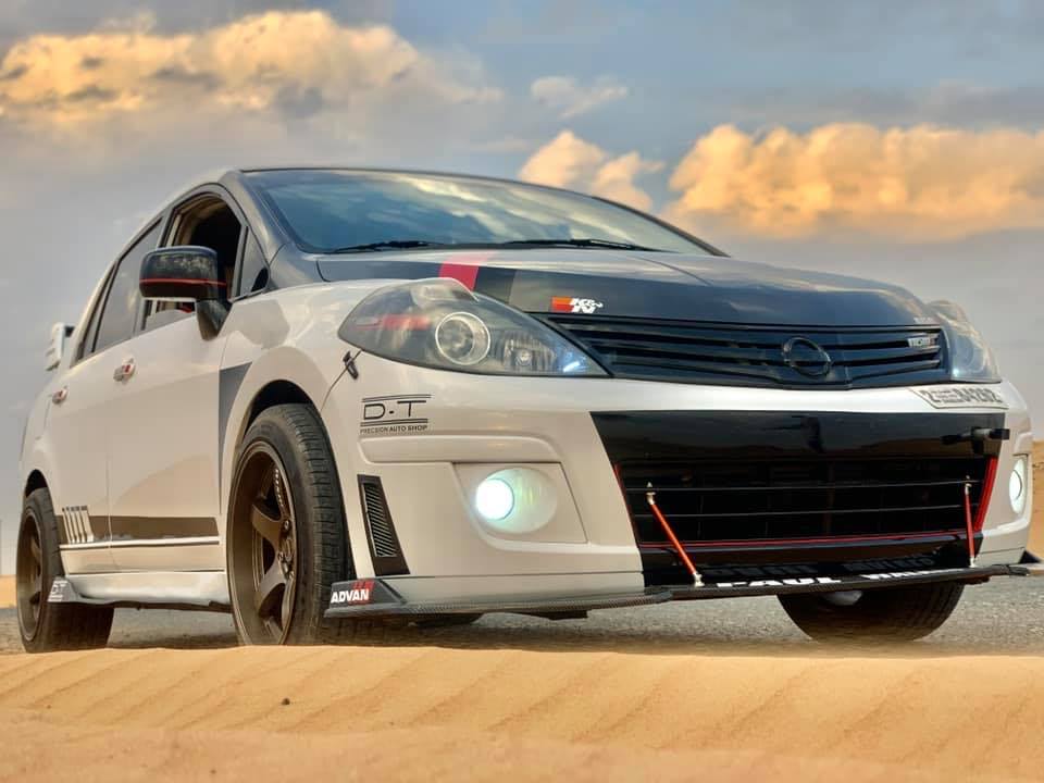 Middle East Nissan Tiida JDM | Facebook