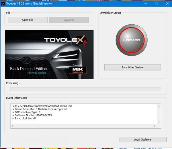 We have added support of some Toyota Harrier with Toyota Denso
