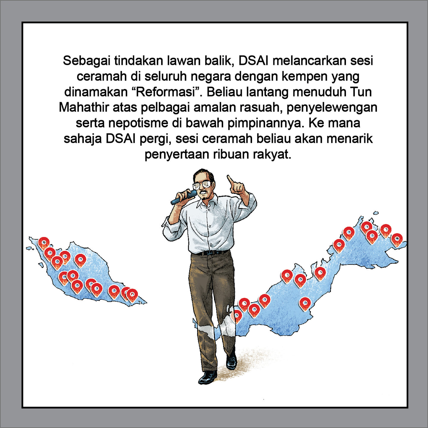 Pendekar - DATO' SERI ANWAR IBRAHIM BAPA REFORMASI, PEJUANG RAKYAT #18 ...