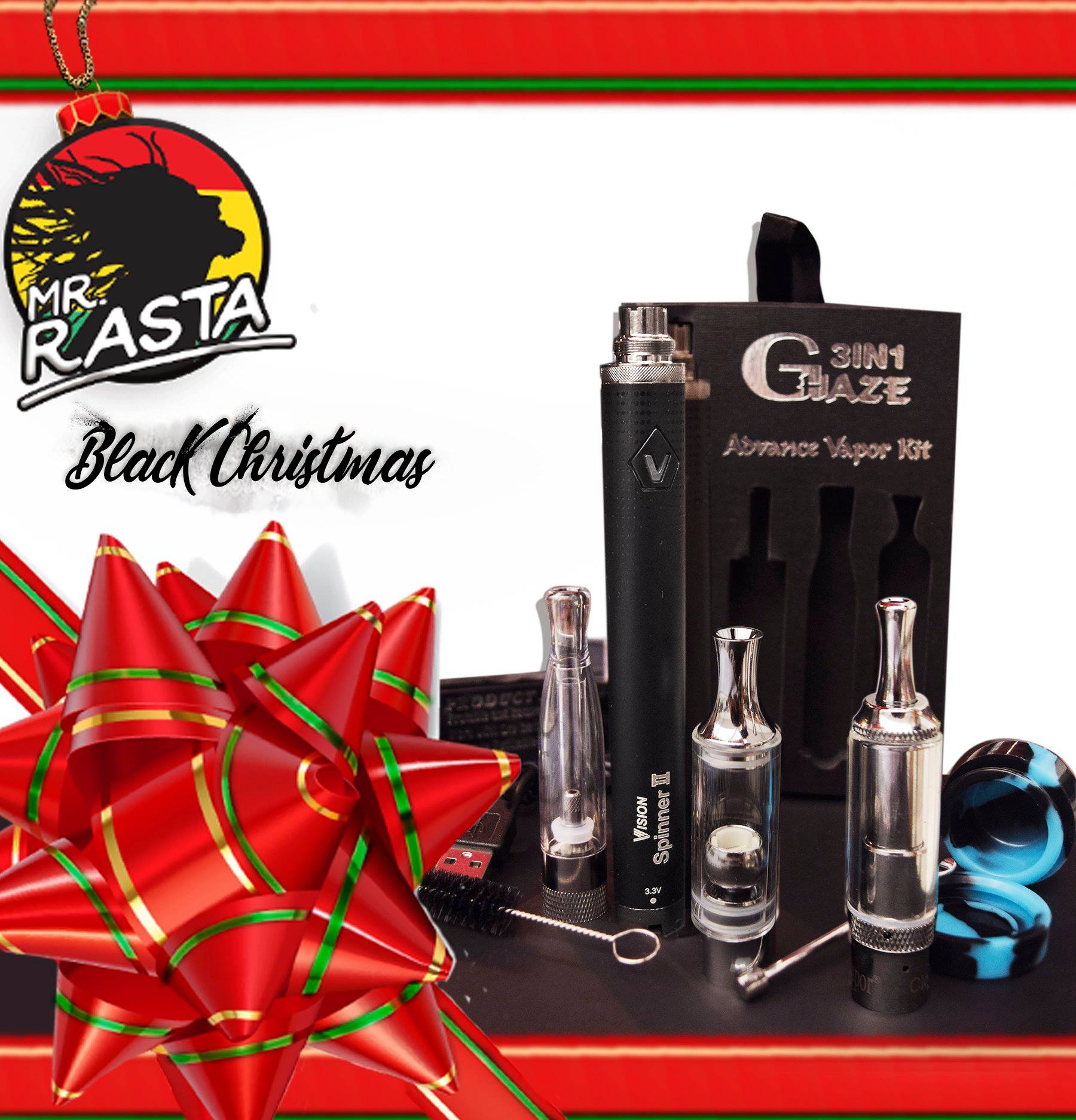 Mr Rasta - El kit de inicio 3 en 1 de Ghaze es un...