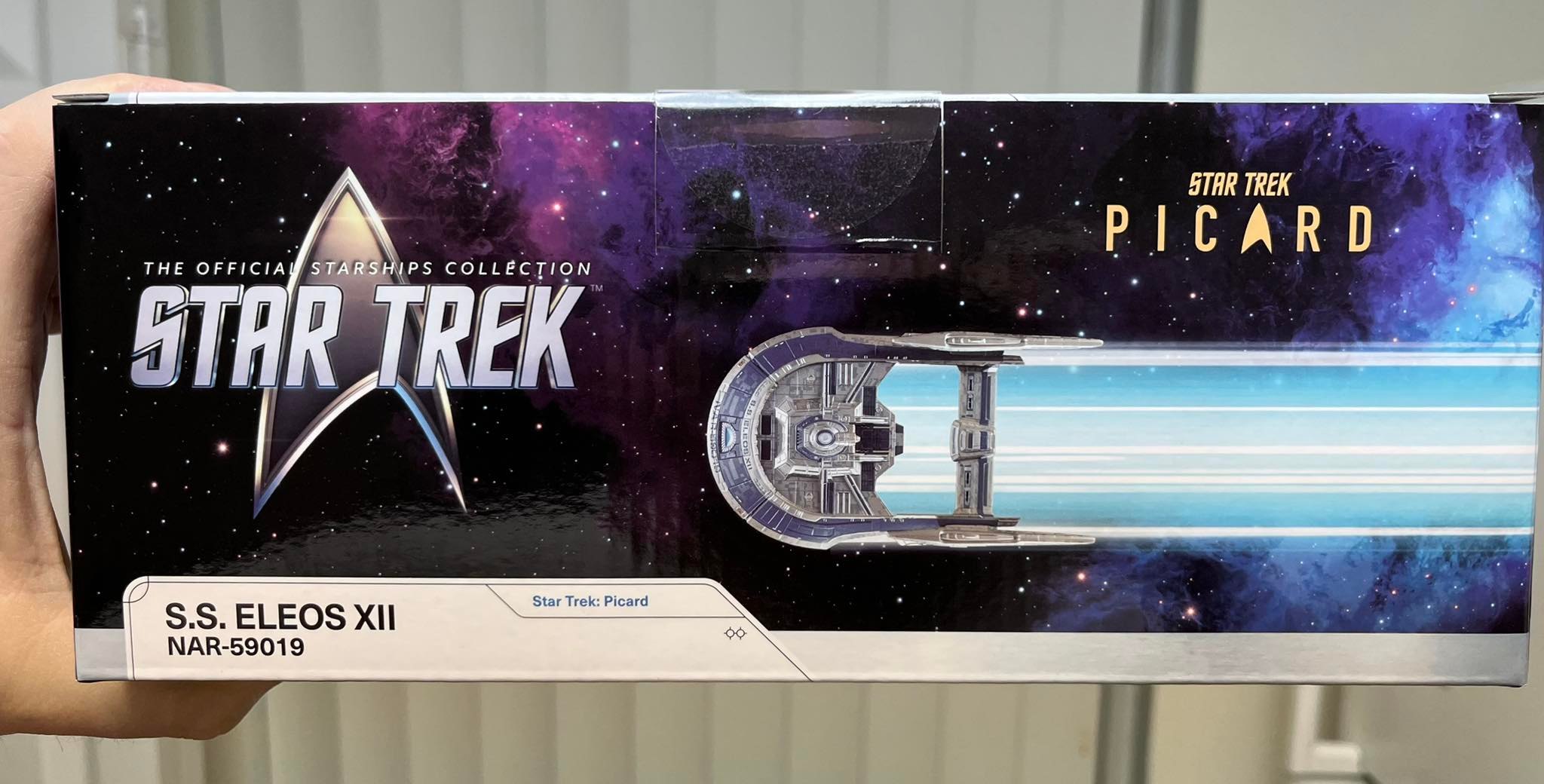 S.S. Eleos XII (Detailed look) - Picard S3