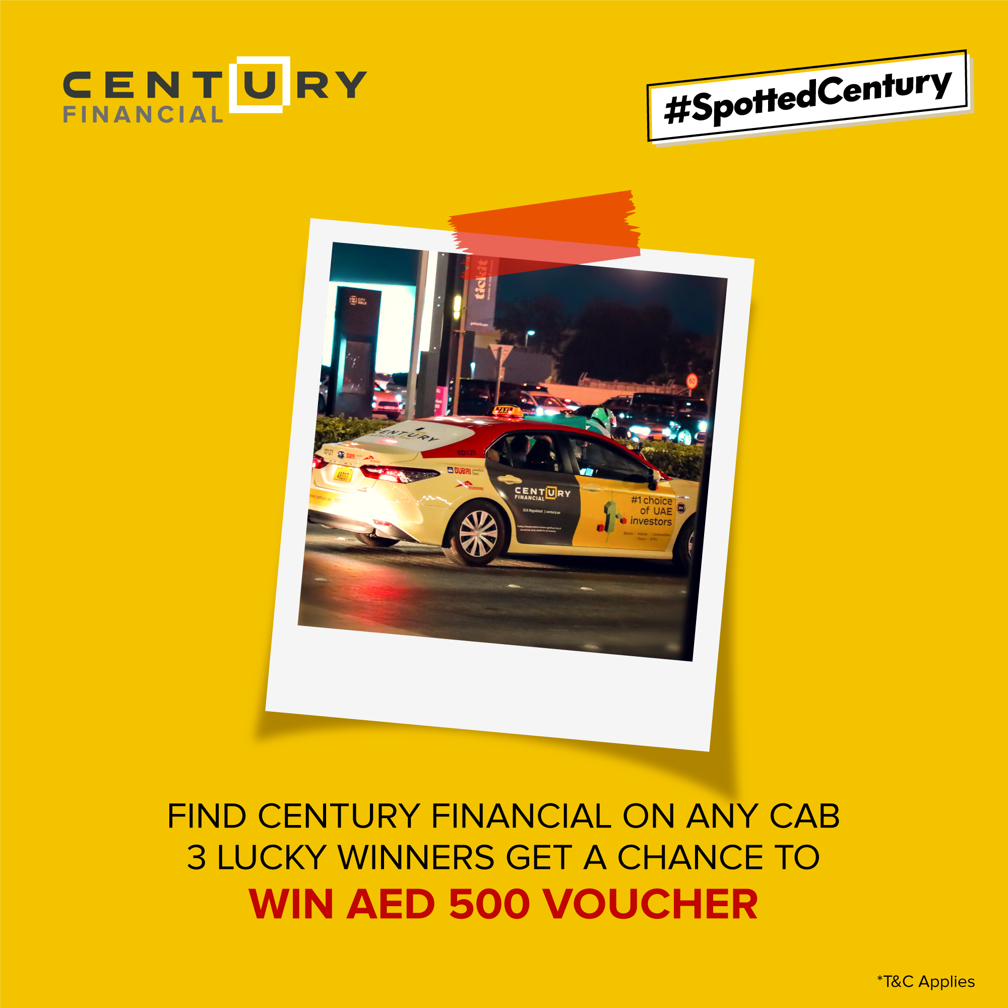 Century - Make your tour across Dubai even more joyful as Century ...
