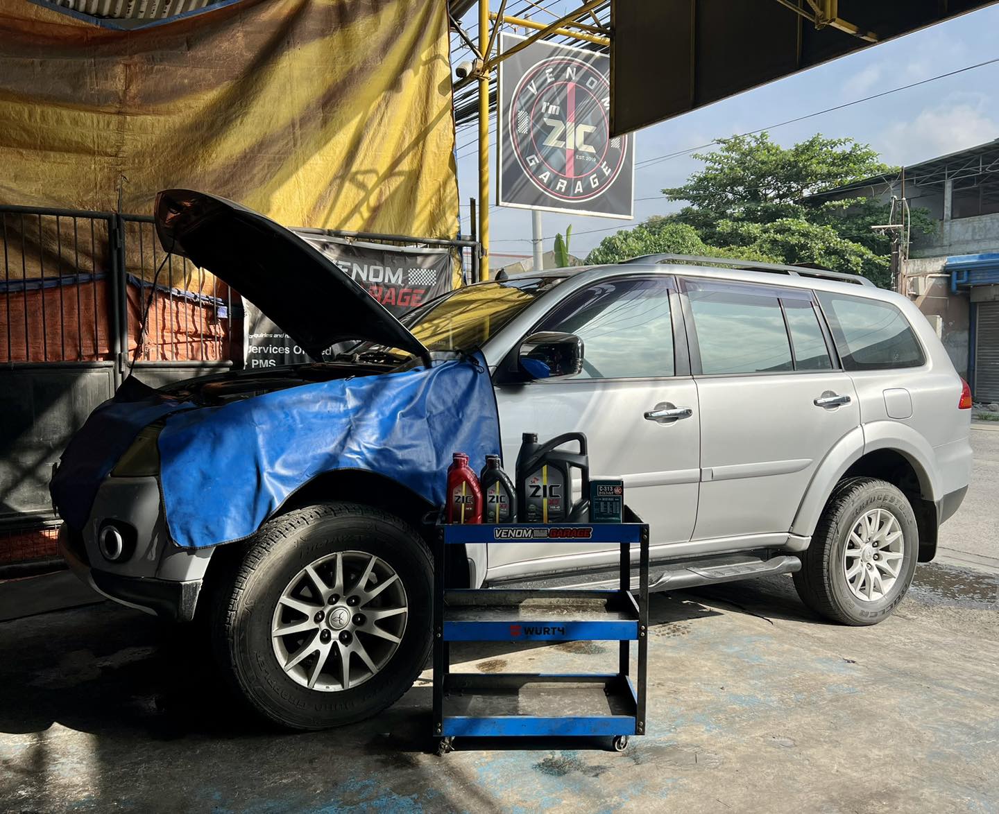 Mitsubishi Montero Sport... - VENOM Performance Lubes & Parts | Facebook