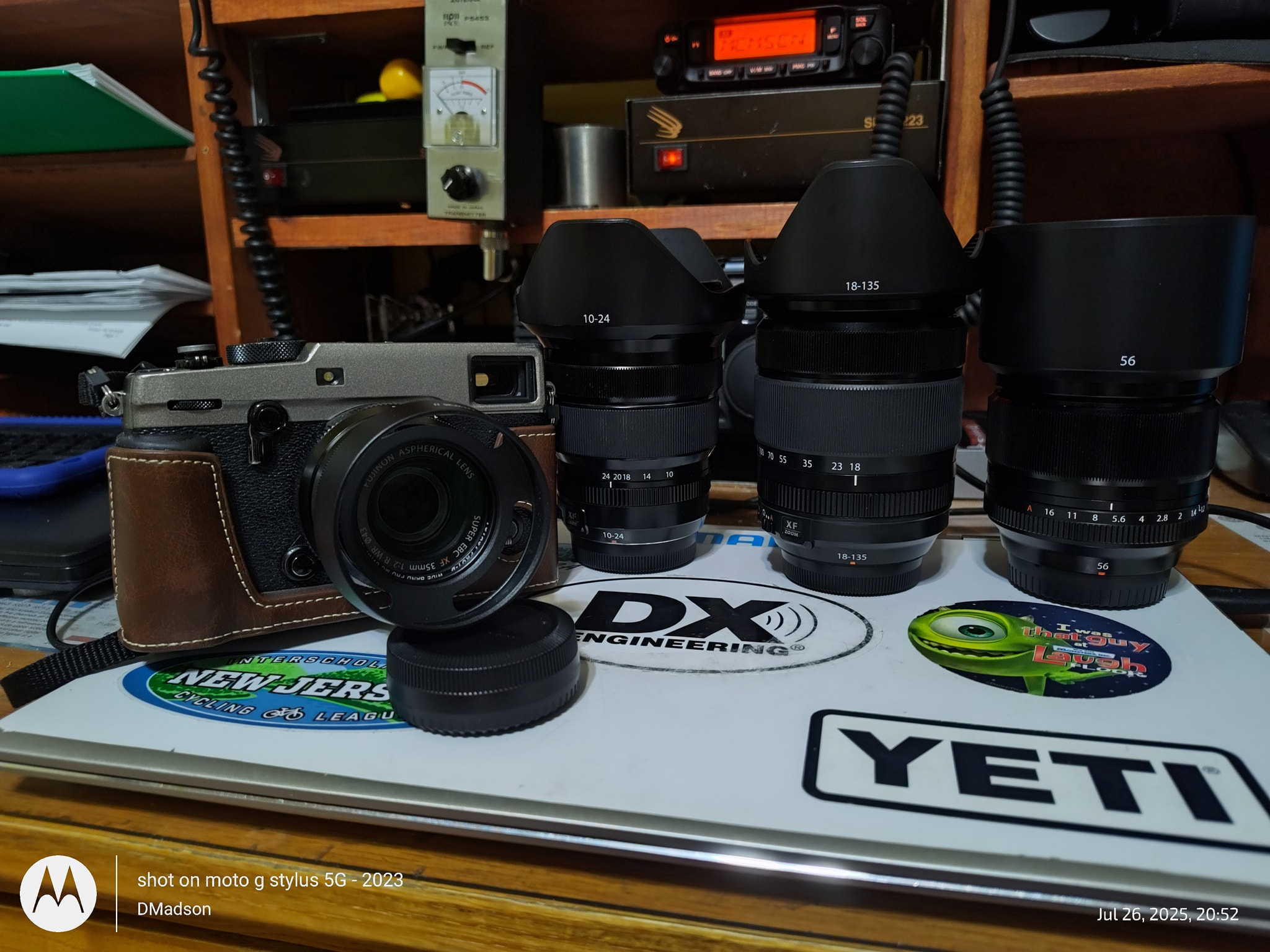 Fuji Lenses XF18-135 XF18-55 XF18F2 XF23F2 XF35F2 XF35F1.4 XF55