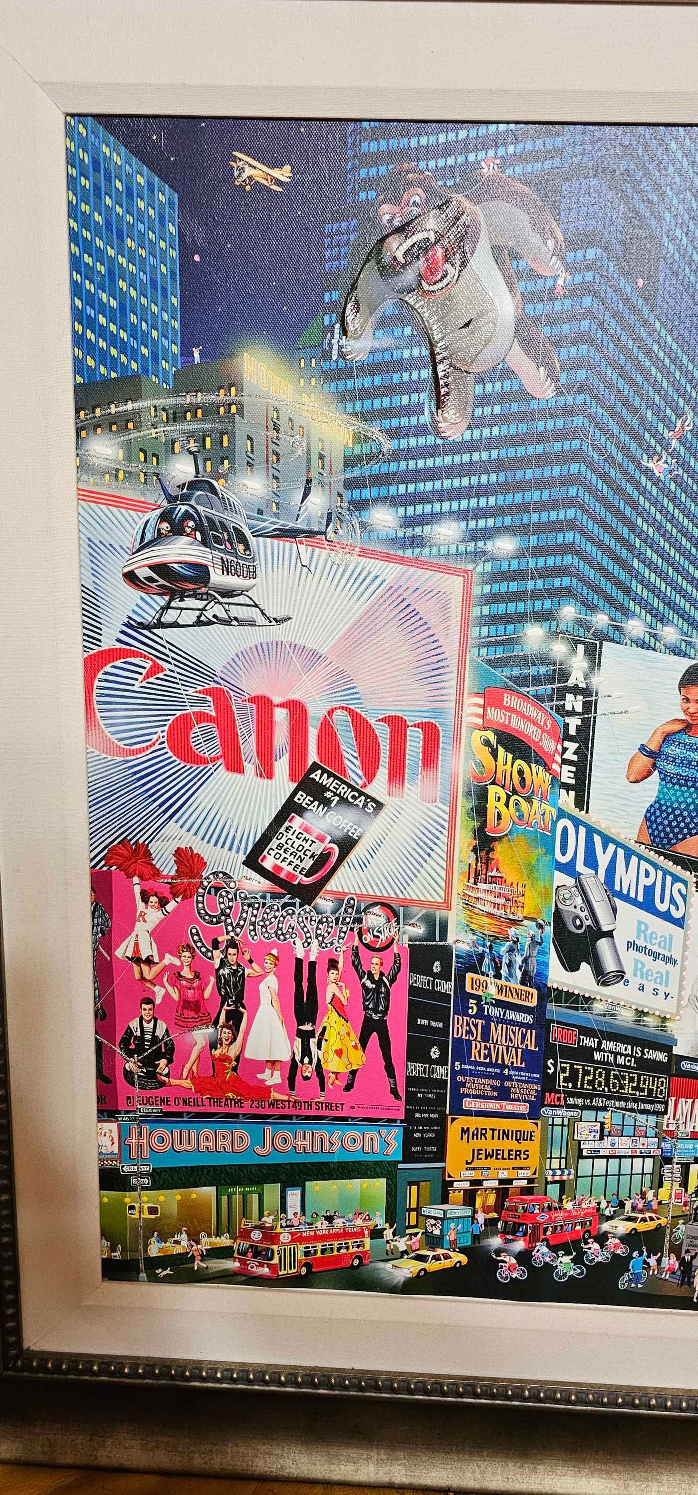 Alexander Chen Times Square Parade Art Print for Sale