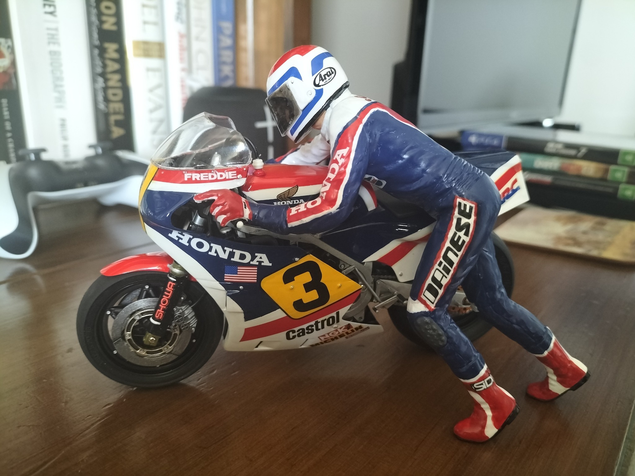 Tamiya kit of Fast Freddie