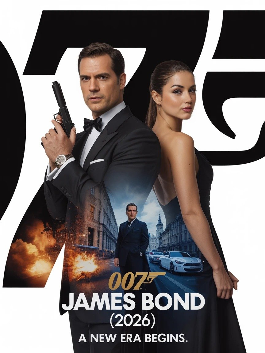 🎬 JAMES BOND (2026) 💥 Action • Spy • Thriller 🔥 “The legacy