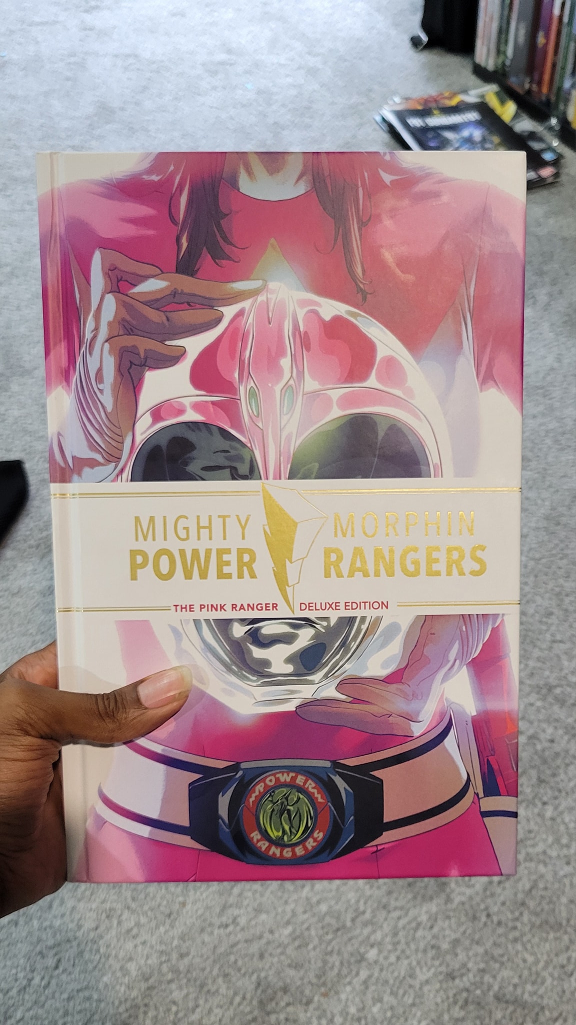 パワーレンジャー Power Rangers Deluxe Edition Collecting Power Rangers Deluxe Edition Books