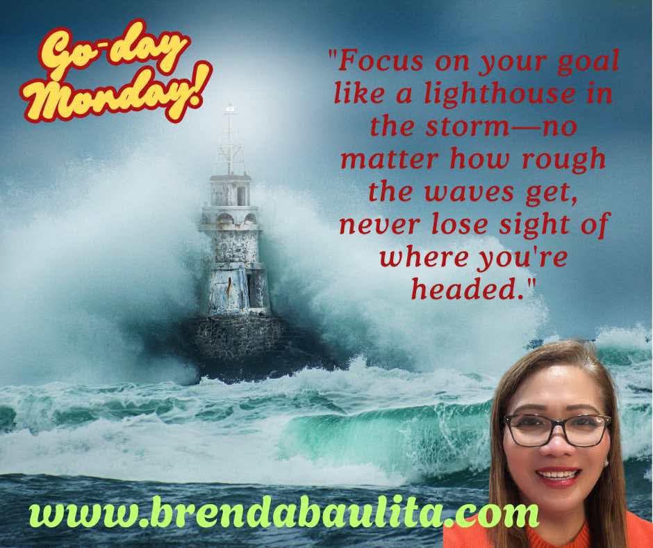 Brenda - 🌟 Go-day Monday! 🌟 Life’s journey is full of waves—challenges ...