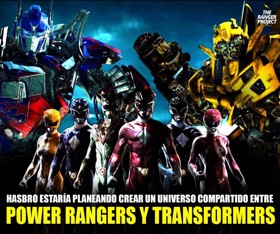 ¡LA PELÍCULA DE POWER RANGERS CON... - The Ranger Project