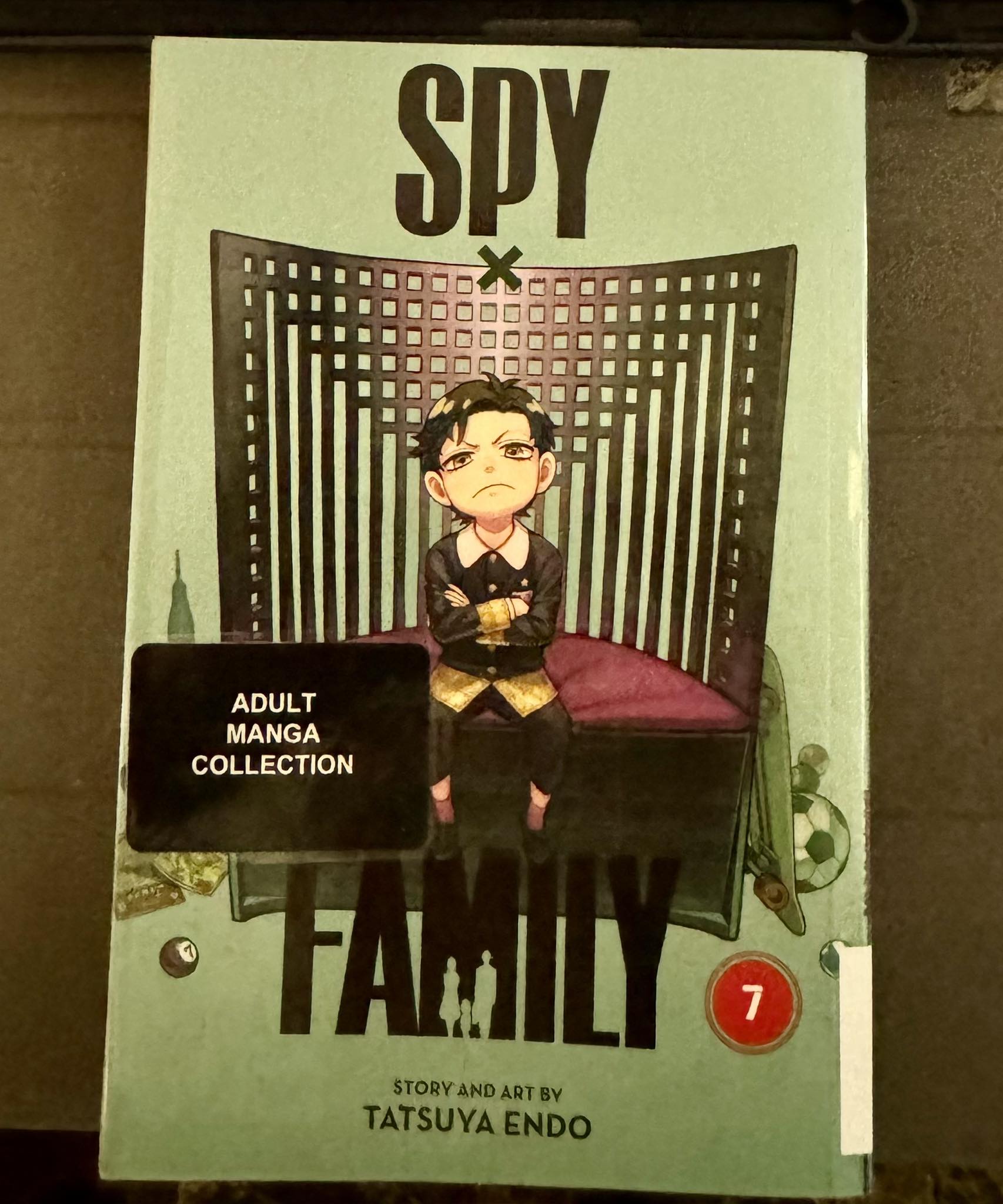Where to buy Spy Family book volume 8-10 in Tokyo?