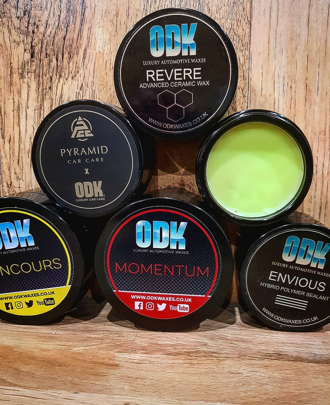 ODK Luxury Car Care REVERE ワックス ODK (@odkcarcare) • Facebook