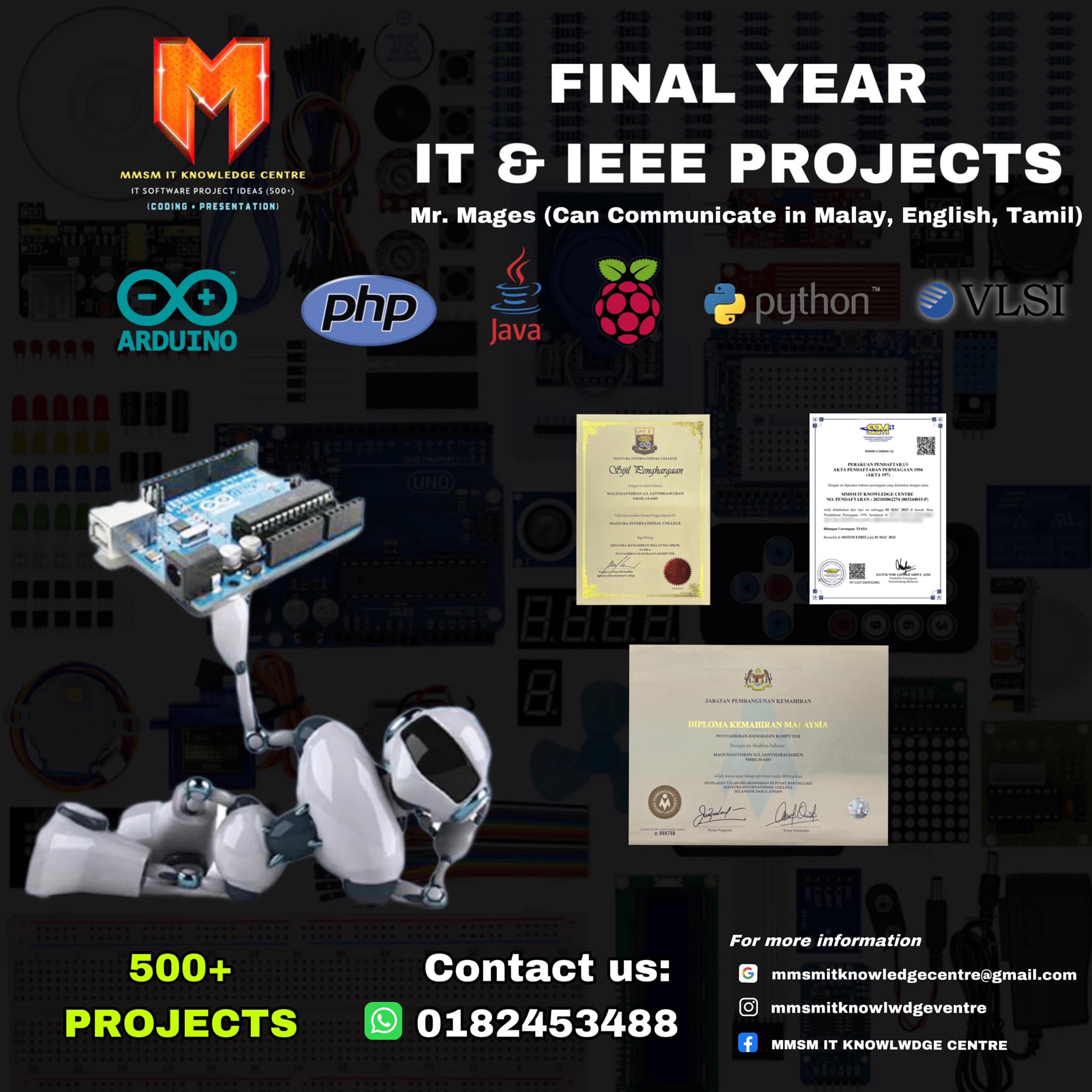 MMSM IT KNOWLEDGE CENTRE