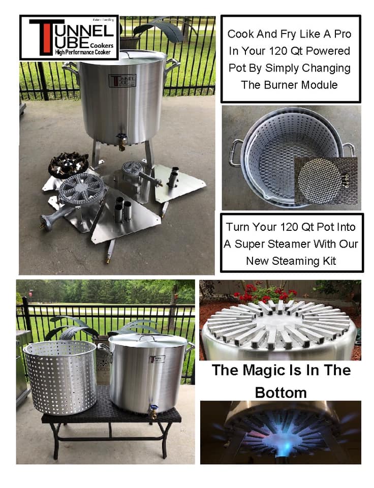 Tunnel Tube Cookers