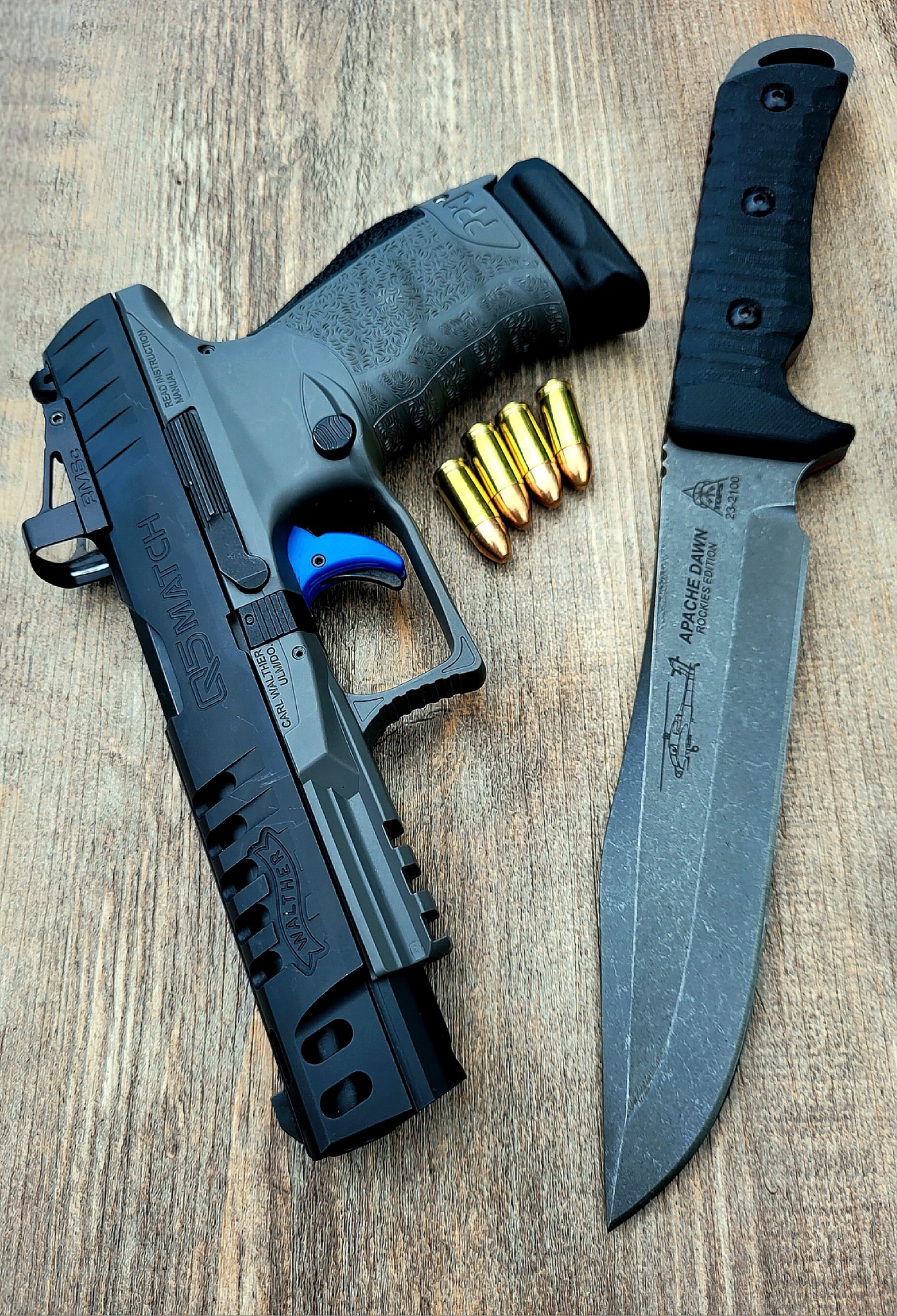 Tops Apache Dawn Rockies Edition knife