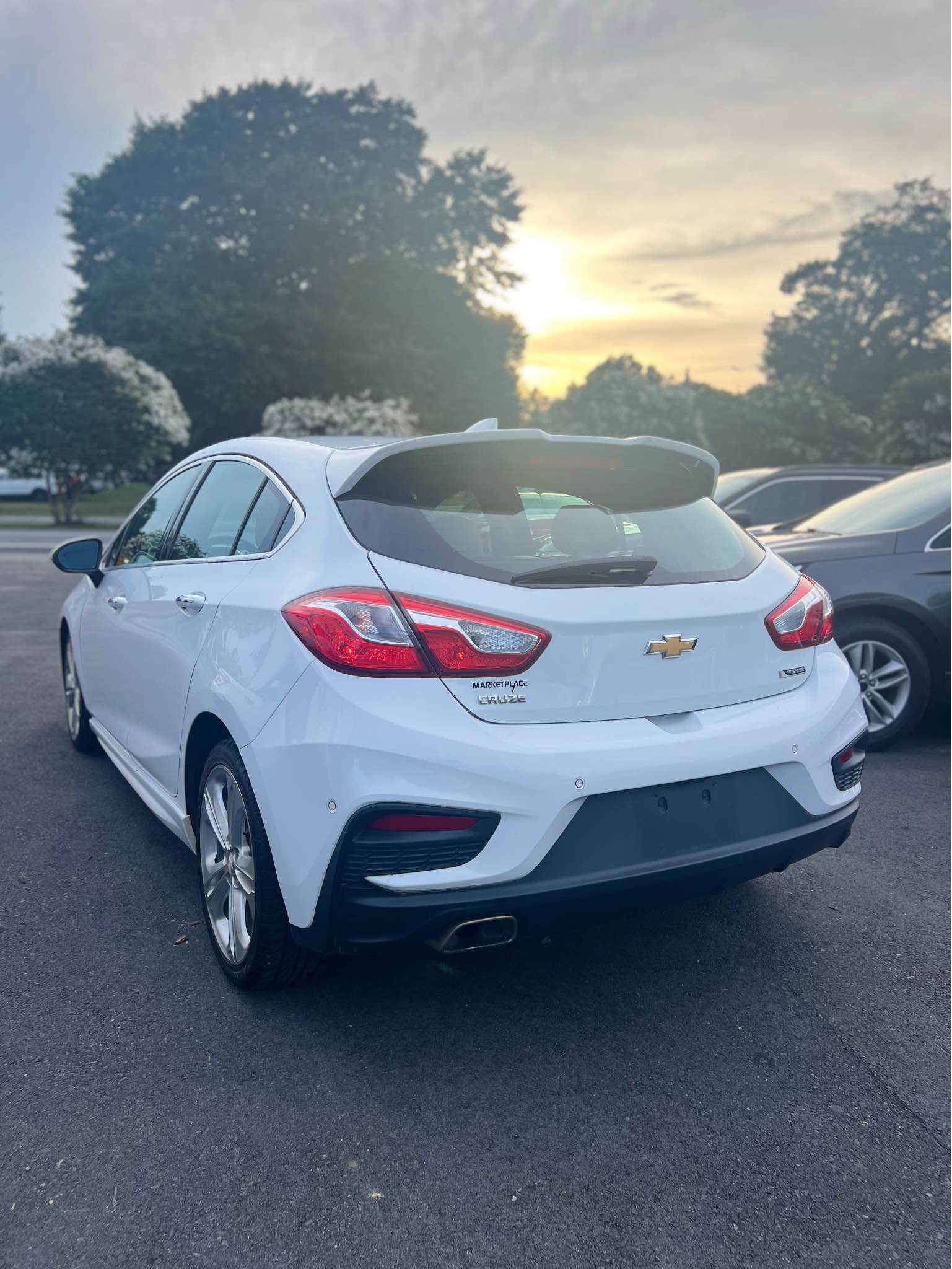 Así es el nuevo Chevrolet Cruze
