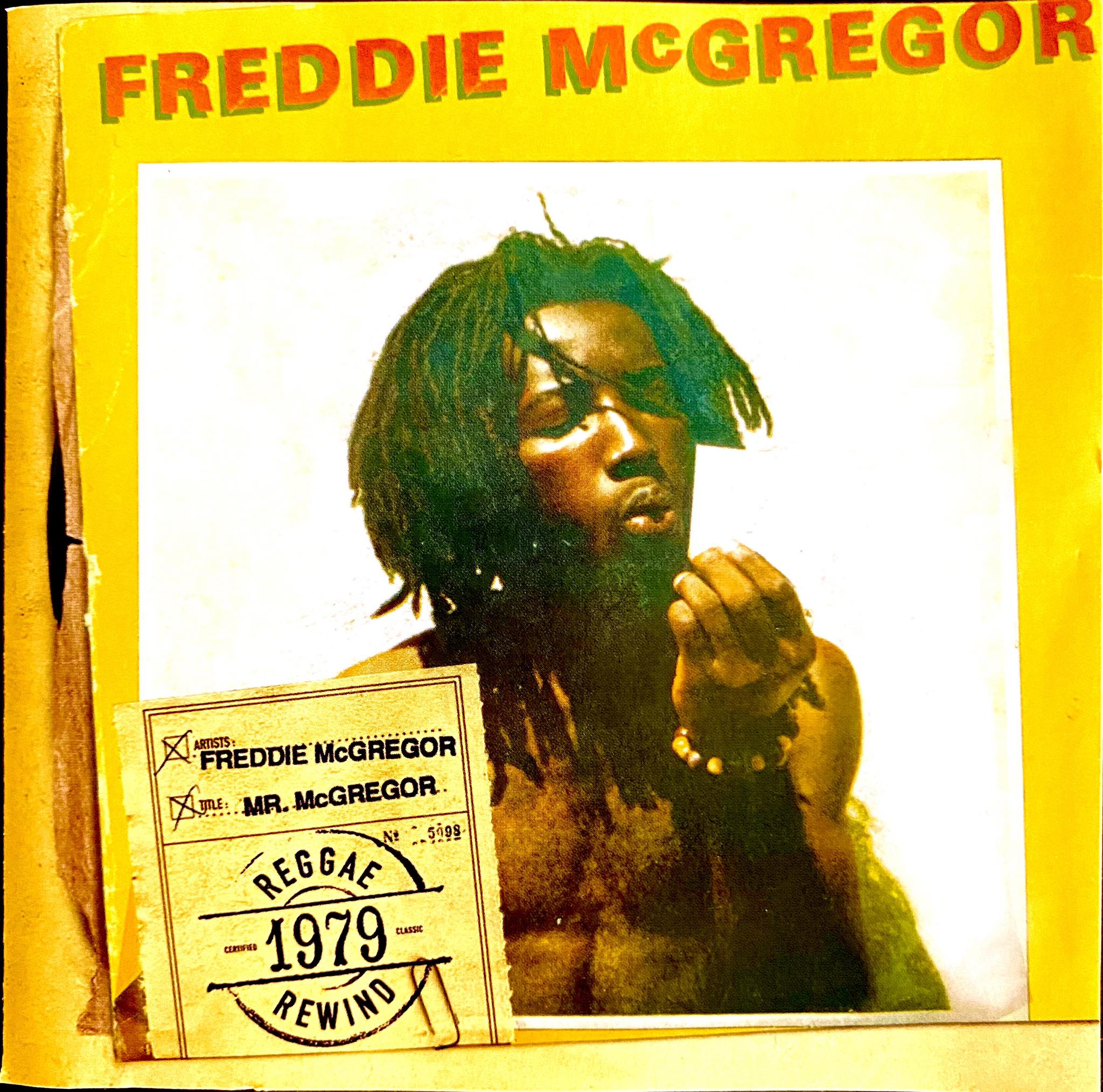 Freddie McGregor – Mr. McGregor arrives on vinyl, revisiting the