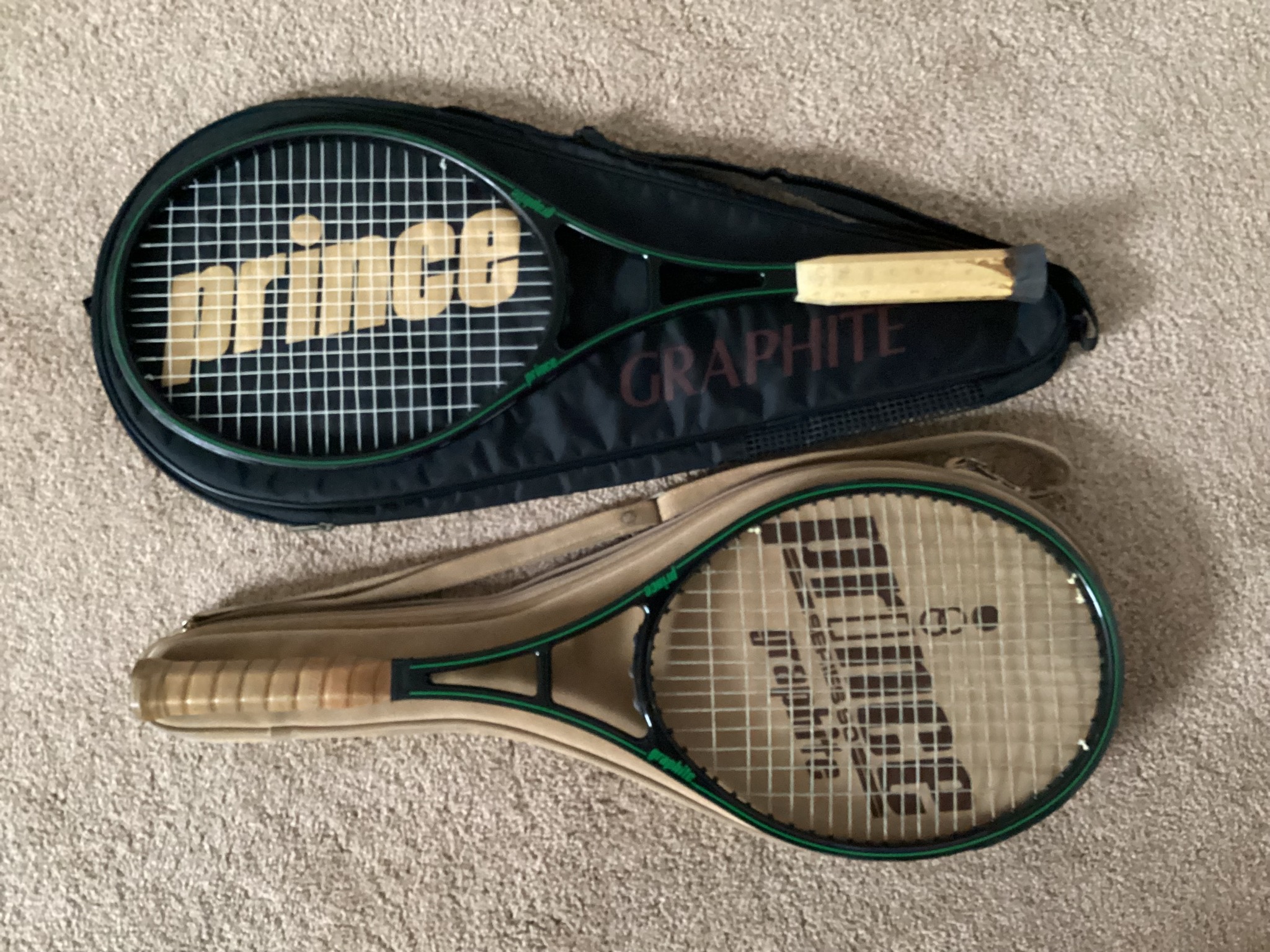 Prince Magnesium Pro 110 tennis racket in excellent condition