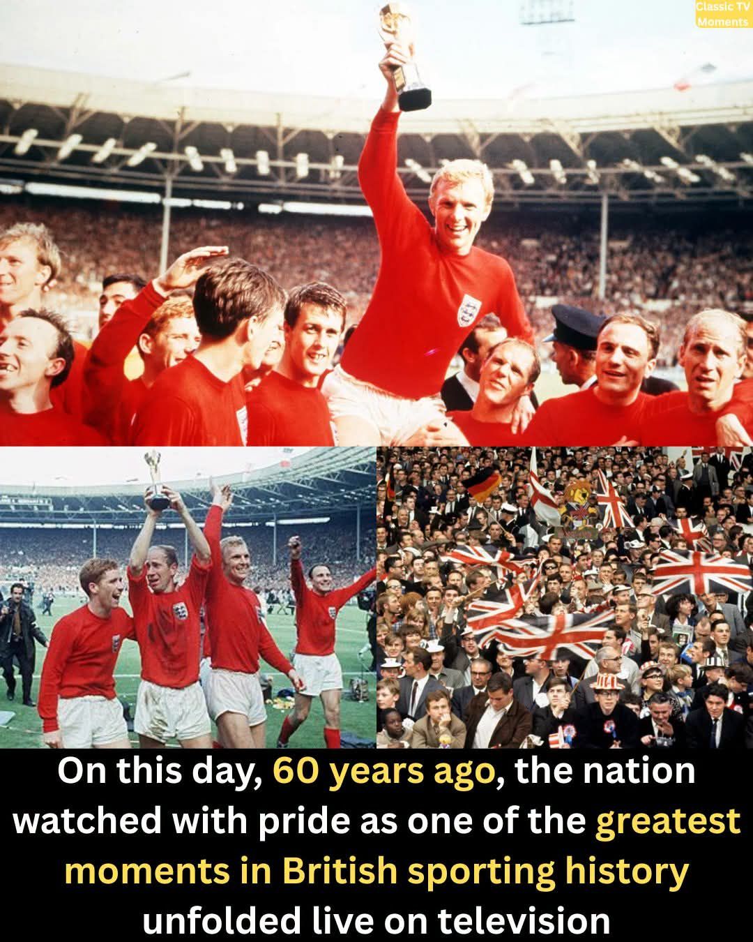 England vs West Germany, World Cup 1966 Final Match at Wembley