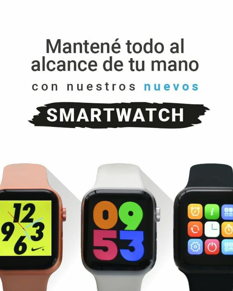 AnDrea Shop - 🌟🌟 Nuevo Reloj - SmartWatch FT80 🌟🌟 Desde...