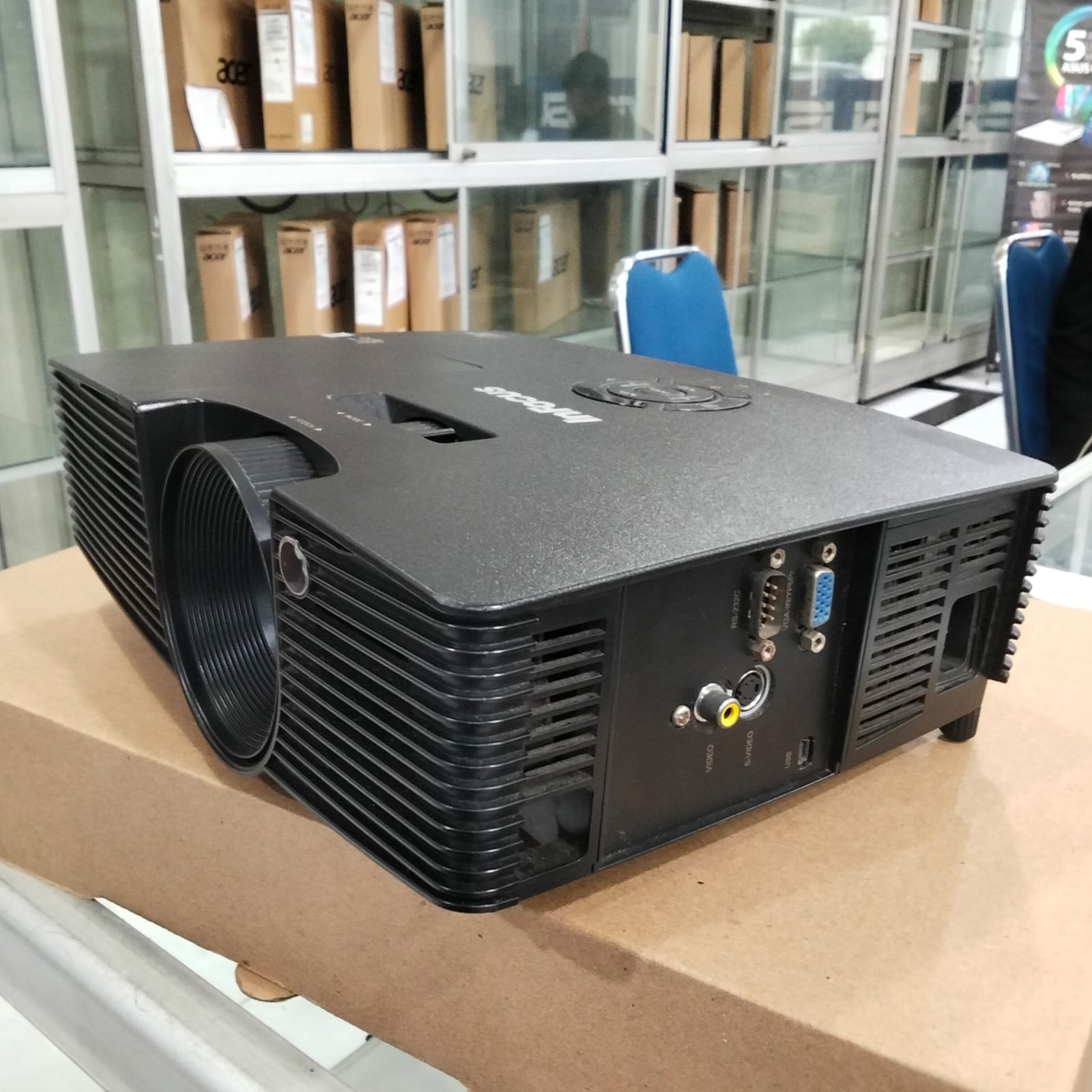 Proyektor Murah INFOCUS IN222 DLP Techn XGA (1024×768) 3.500 ANSI Lumen ...