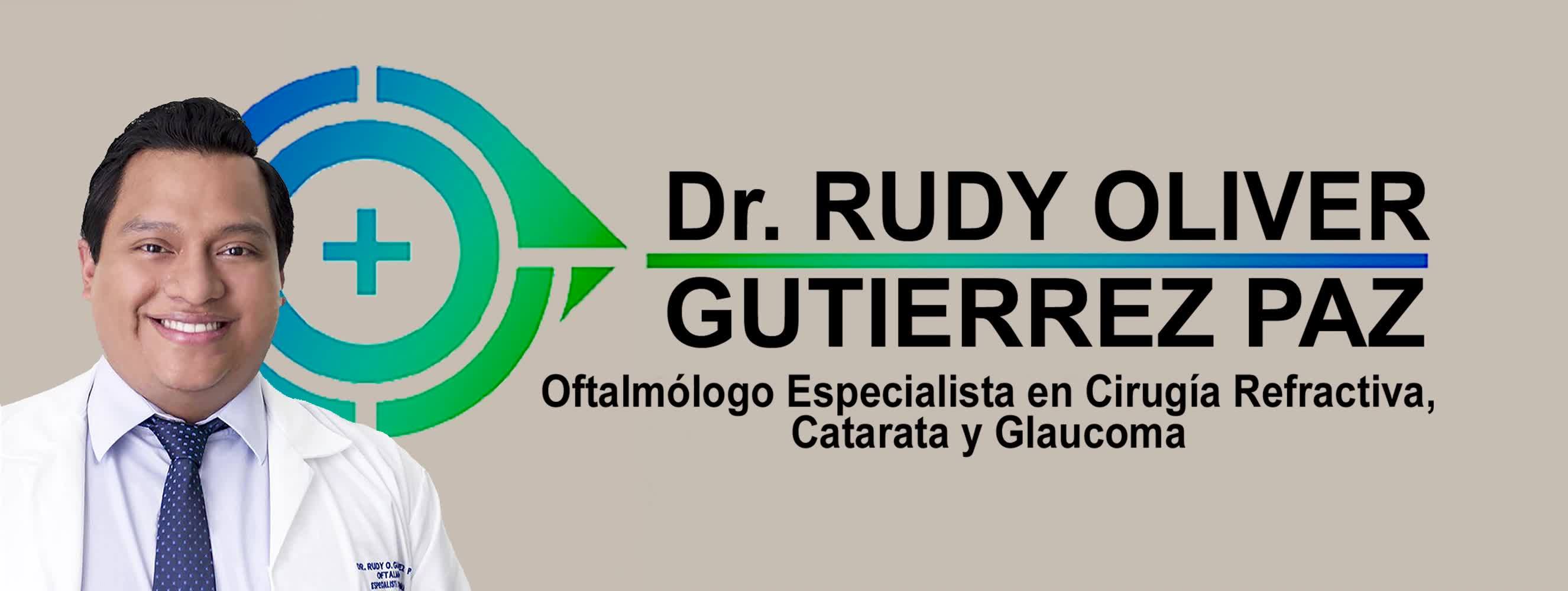 Dr. Rudy Gutierrez Paz | Guatemala City