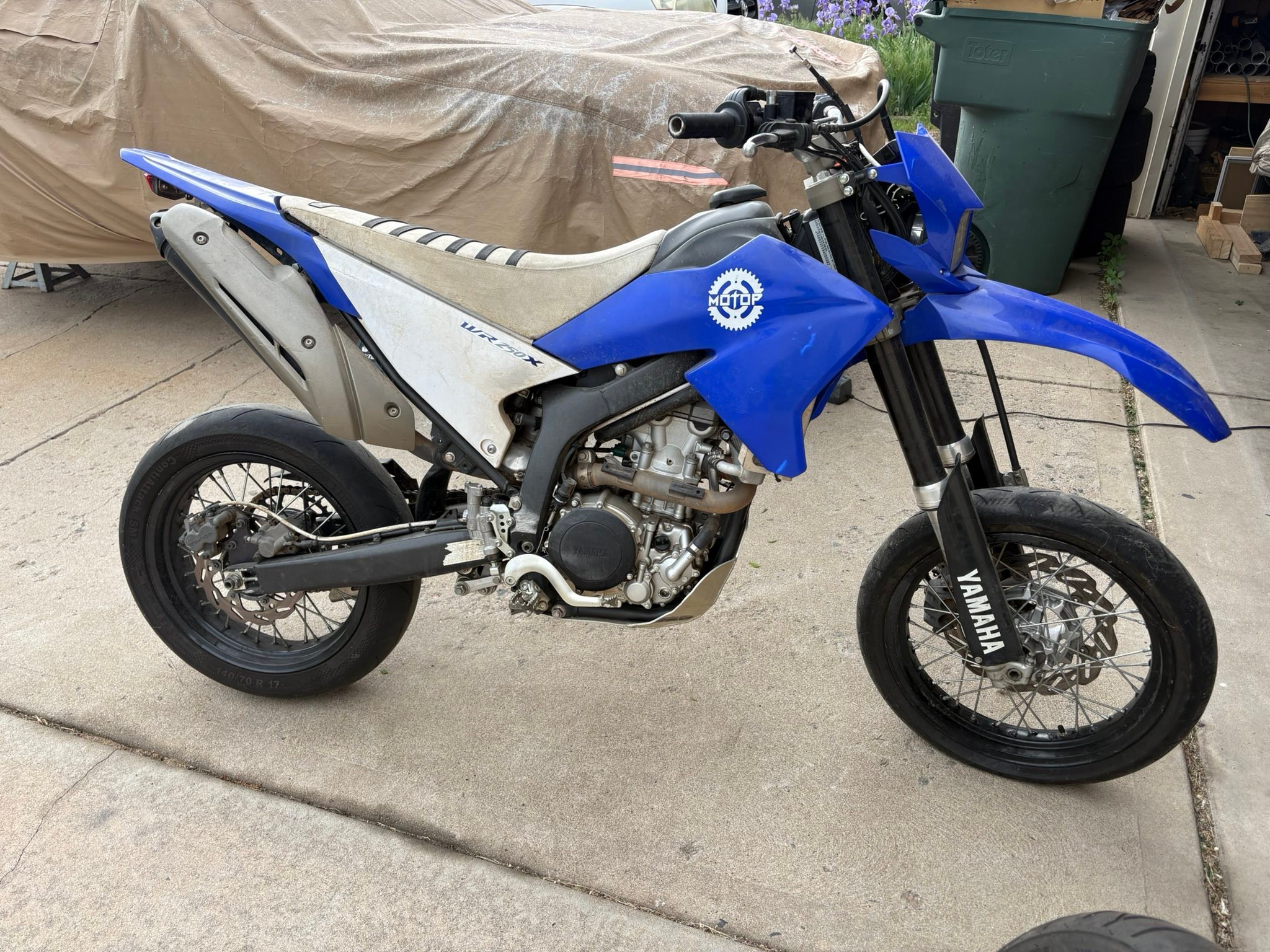 2008 Yamaha WR250X parts for sale in Denver, CO