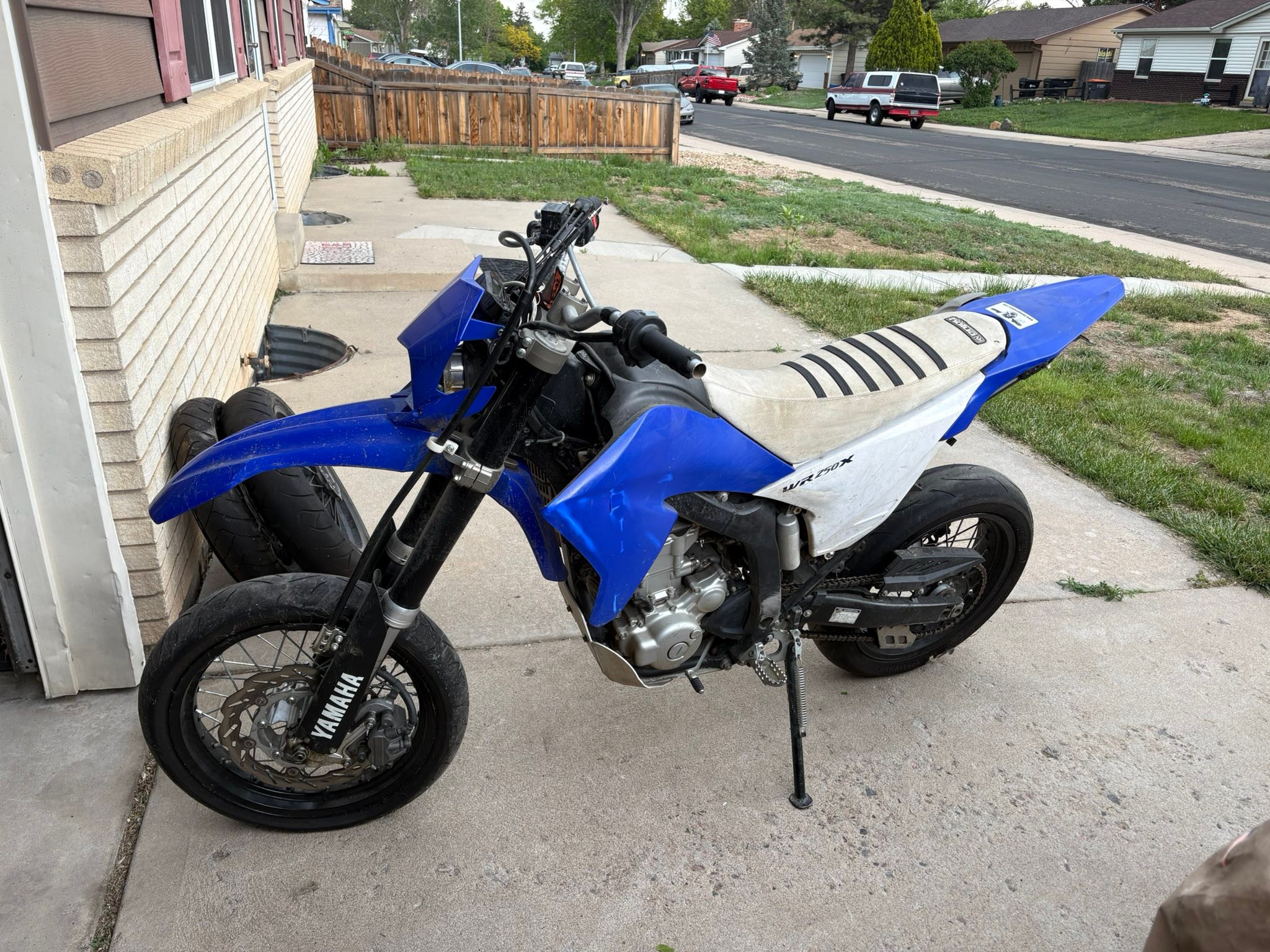 2008 Yamaha WR250X parts for sale in Denver, CO