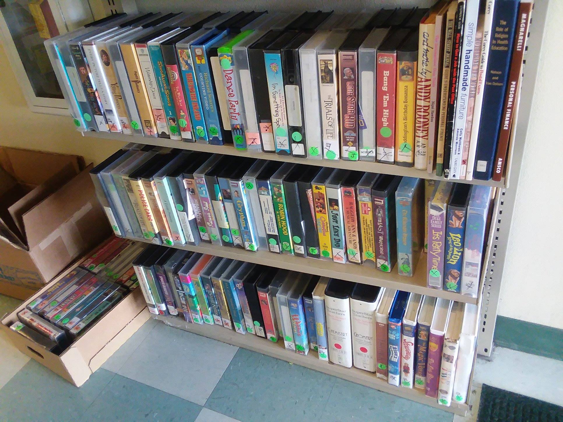 Lassen Library - Bothered by the lack of VHS tapes in your... | Facebook