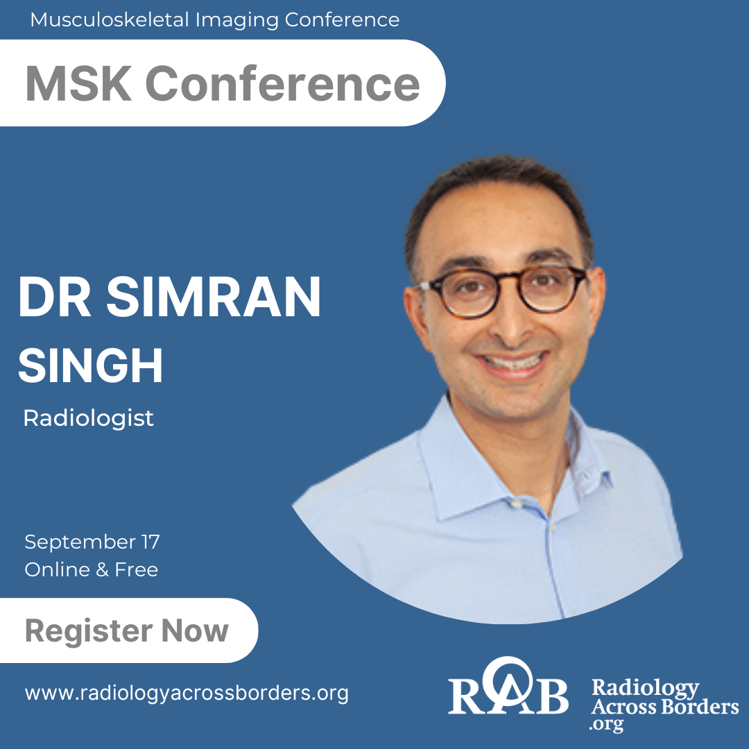 Radiology Across Borders - LAST CHANCE TO REGISTER - MUSCULOSKELETAL ...