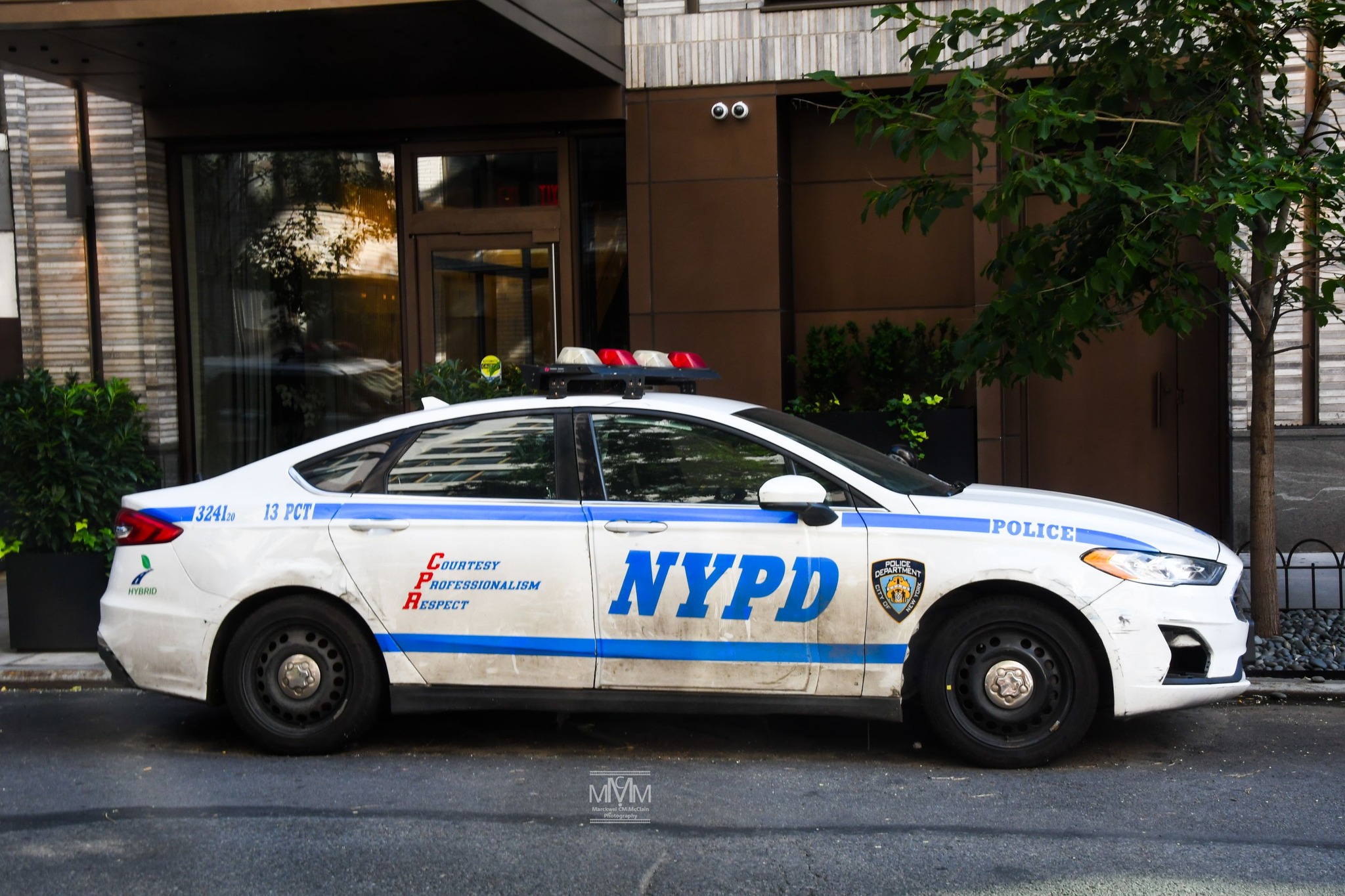 NYPD Ford Explorer police car in Manhattan