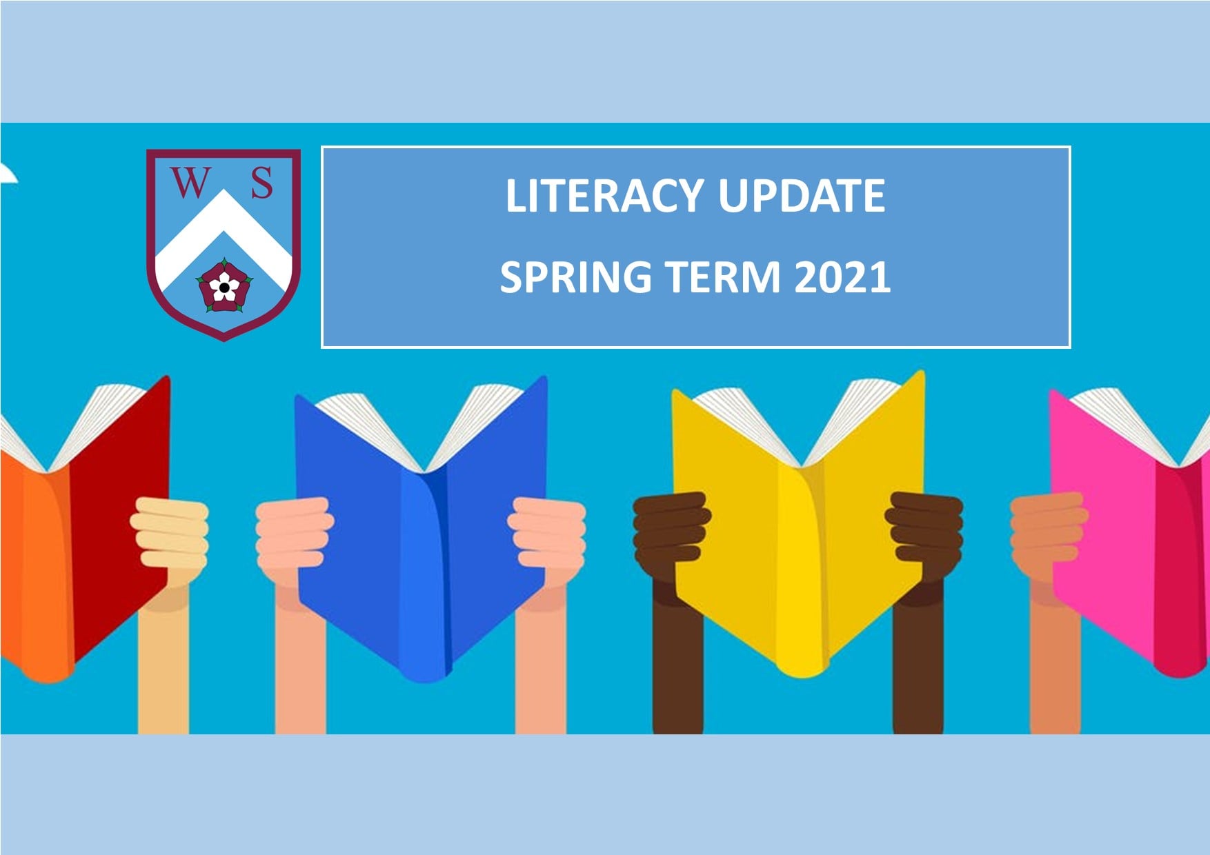 📖📚📕 LITERACY UPDATE - SPRING TERM 2021... - Wollaston School | Facebook