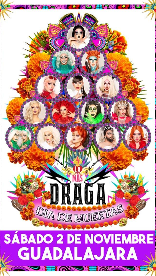 La Más Drag Race México - Guadalajara muertas van a quedar con este ...