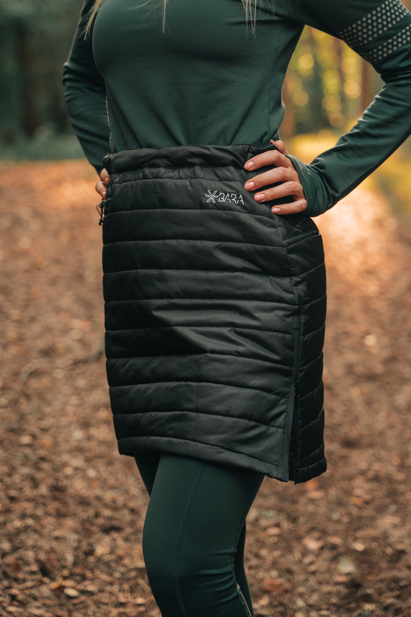 BRIEFING 新品 HOL QUILTED INSULATION SKIRT What are the best