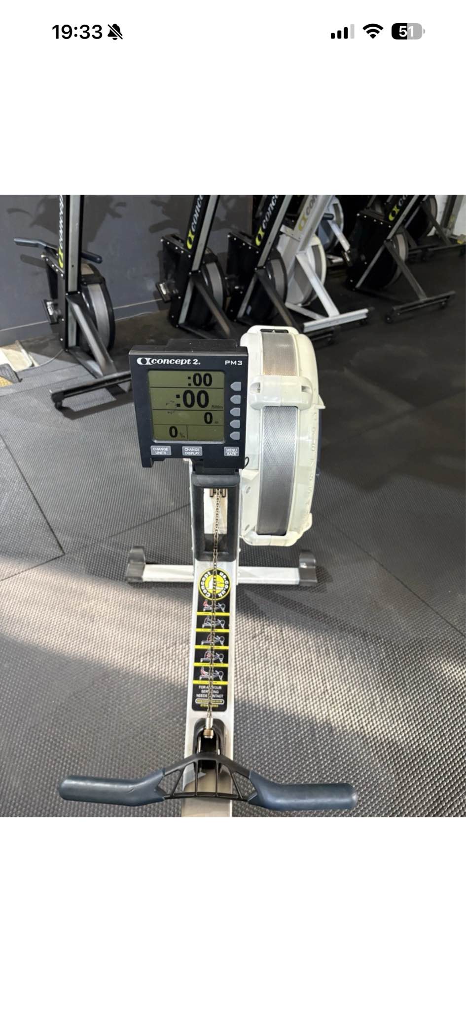 Concept 2 Rower Model D PM3 Rowing Machine - Rowing Machines ...