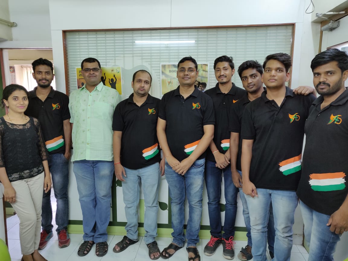 Y4D Foundation - Our Interns Vikash Singh, Navneet...