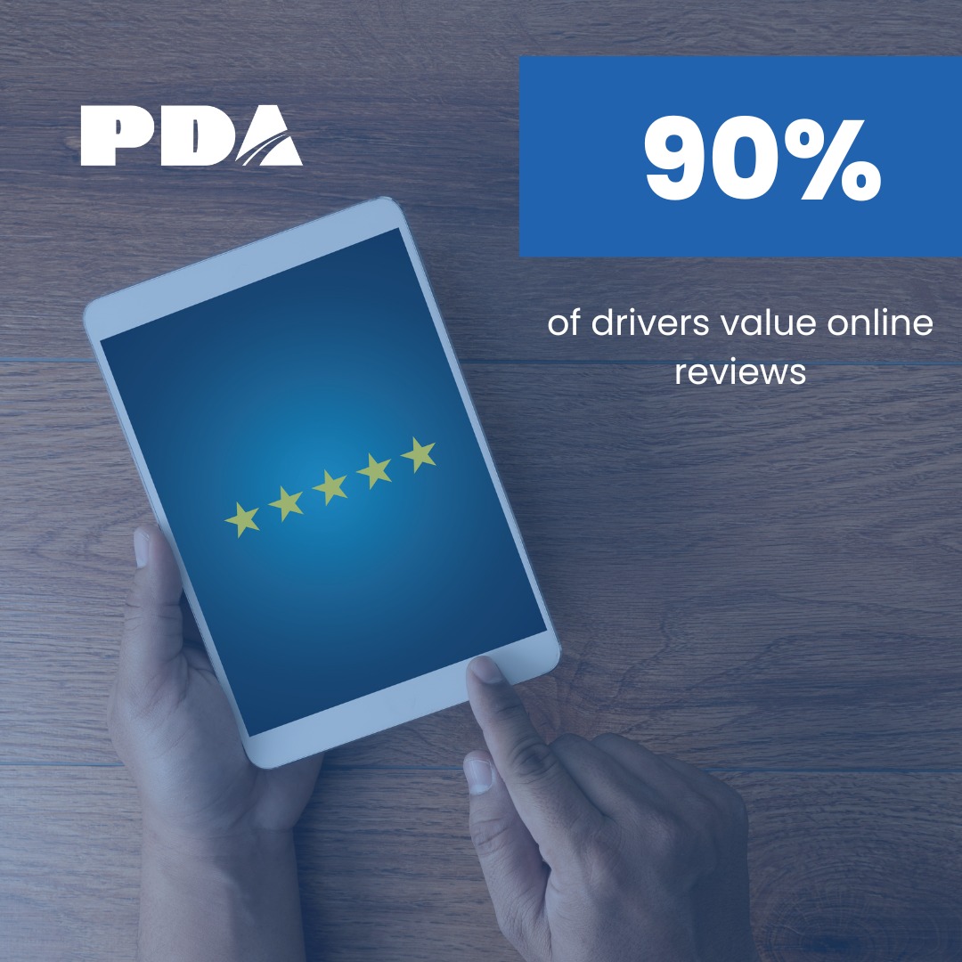 PDA - Data collected from our Fall 2022 Driver Survey Data Download in ...