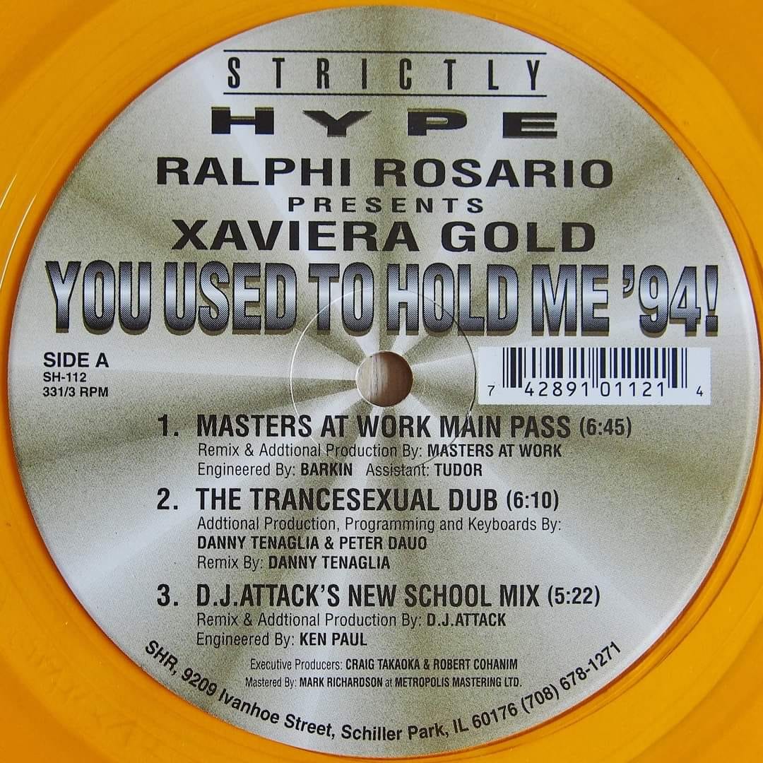 Ralphi Rosario x Linda Clifford - Wanna Give it Up (Légo's Dub