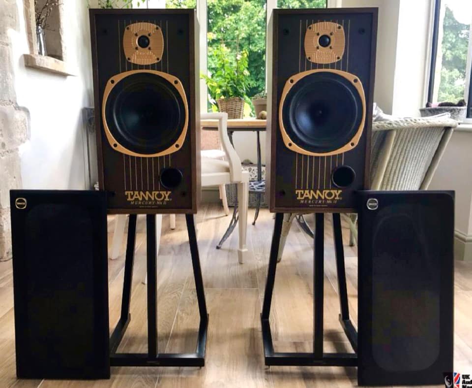 What is the value of Tannoy Mercury F3 speakers at this price?