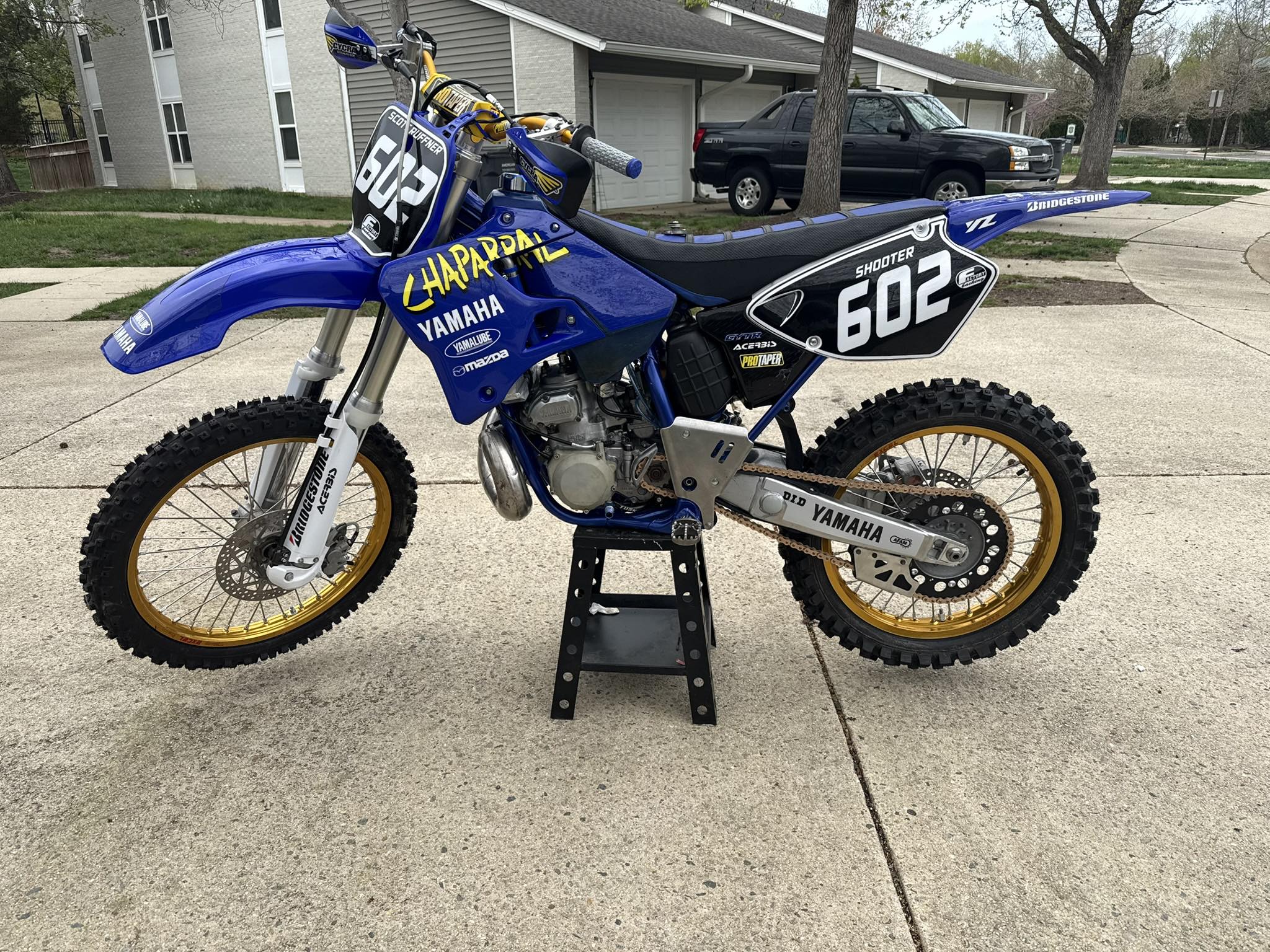 YAMAHA YZ250 Dirt bike Parts Online