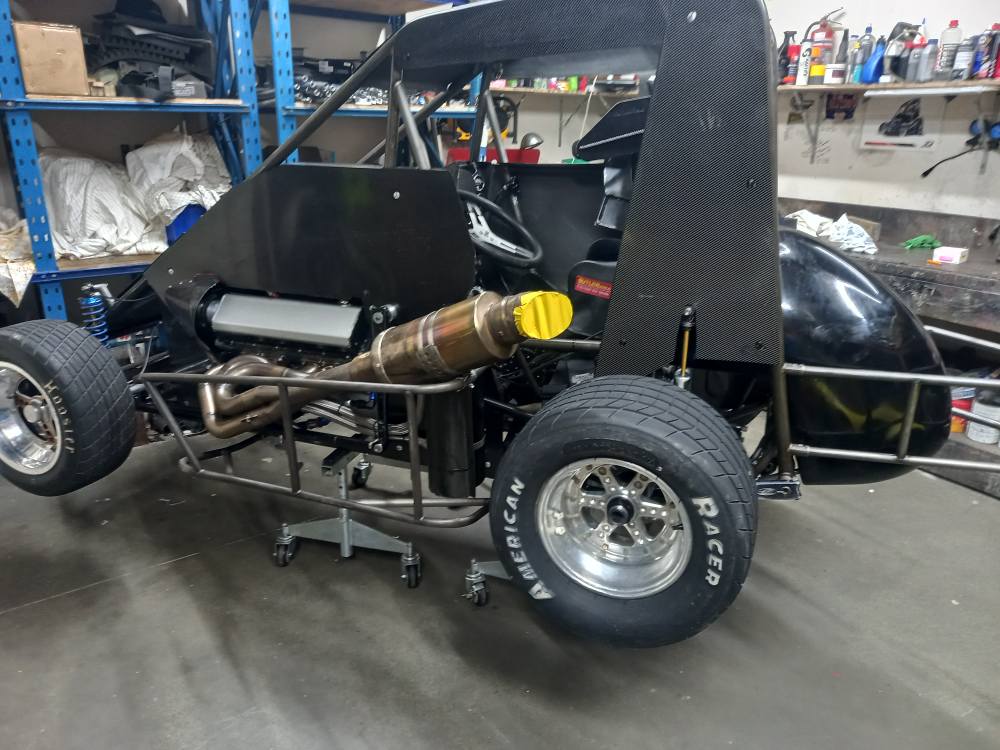 Speedway Midget Car. King chassis. Mopar SR11 - Dune Buggies & Sand ...