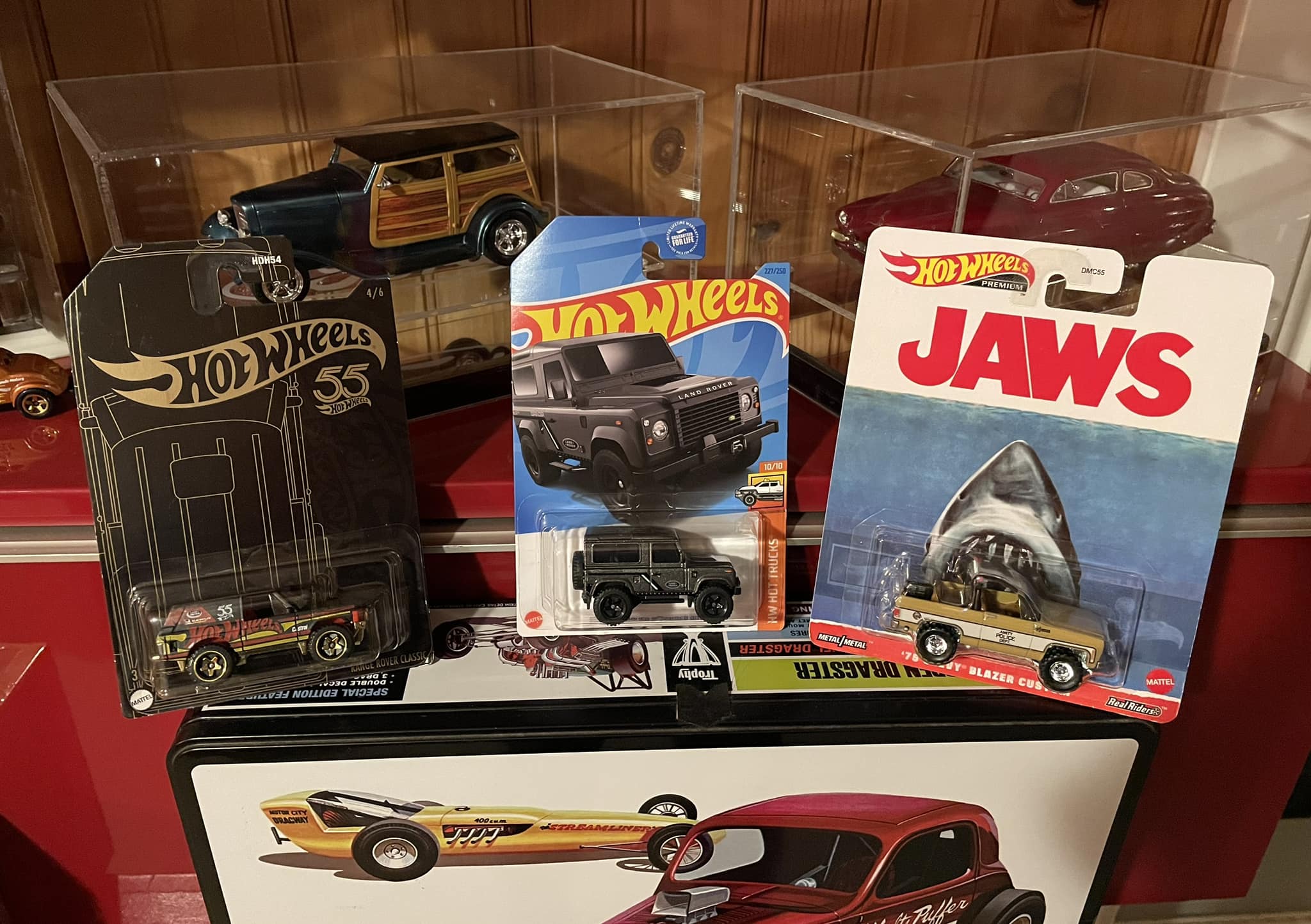 Did you score Hot Wheels 50th anniversary Jaws set?