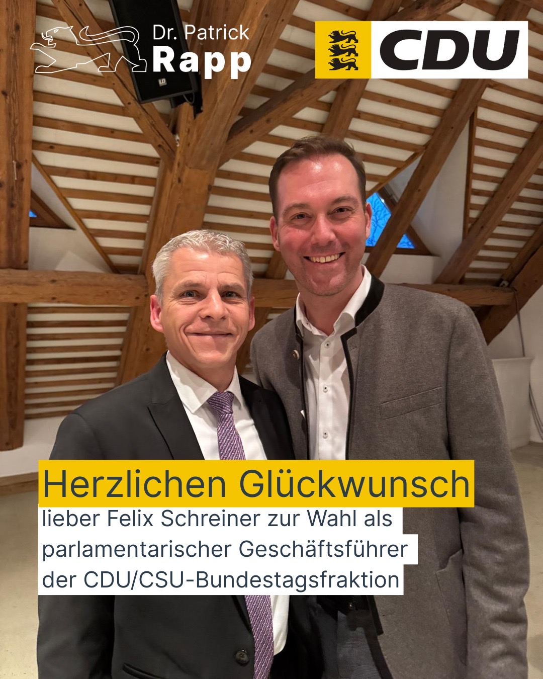 Dr. Patrick Rapp Wiedergewählt _ Patrick Rapp Lebenslauf – QMJLM