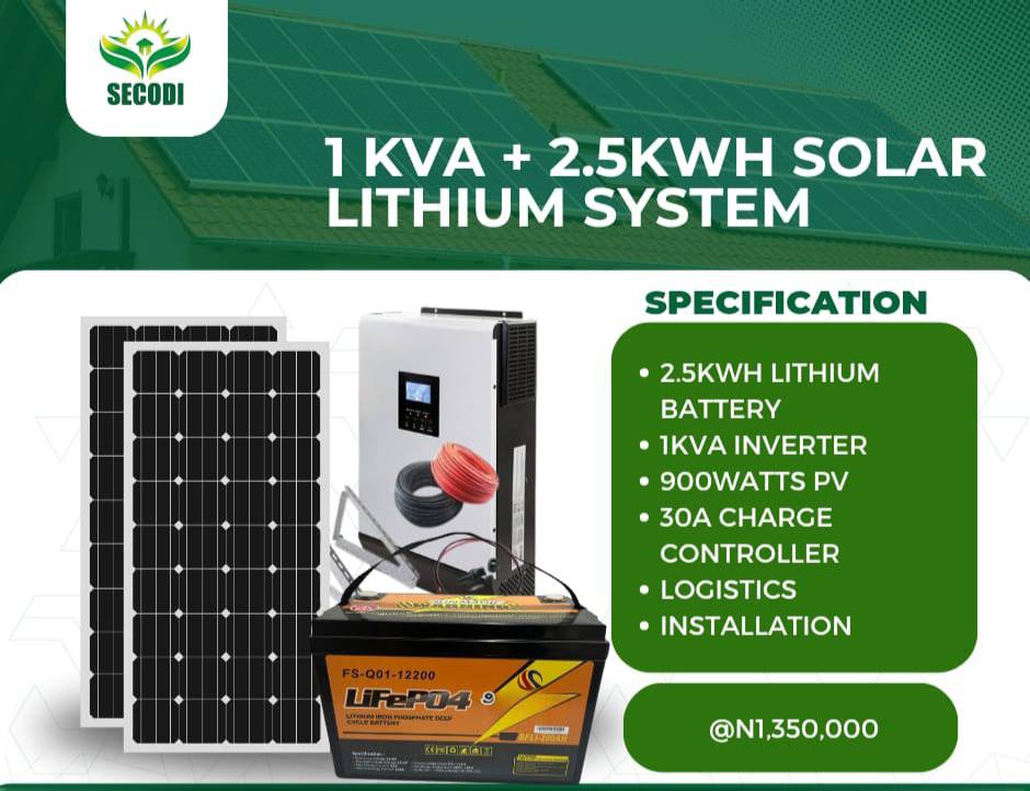 Secodi FreeSolar ForAll | Lagos