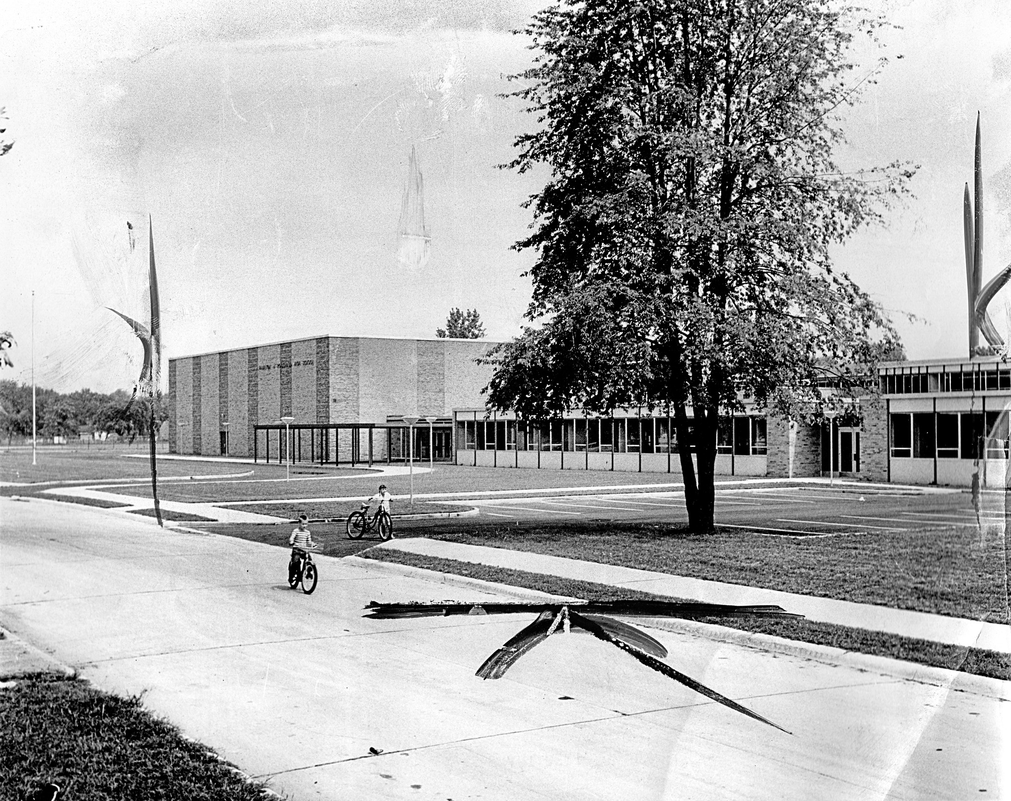 Inktown (Inkster) | Beautiful and brand new Robichaud High School on ...