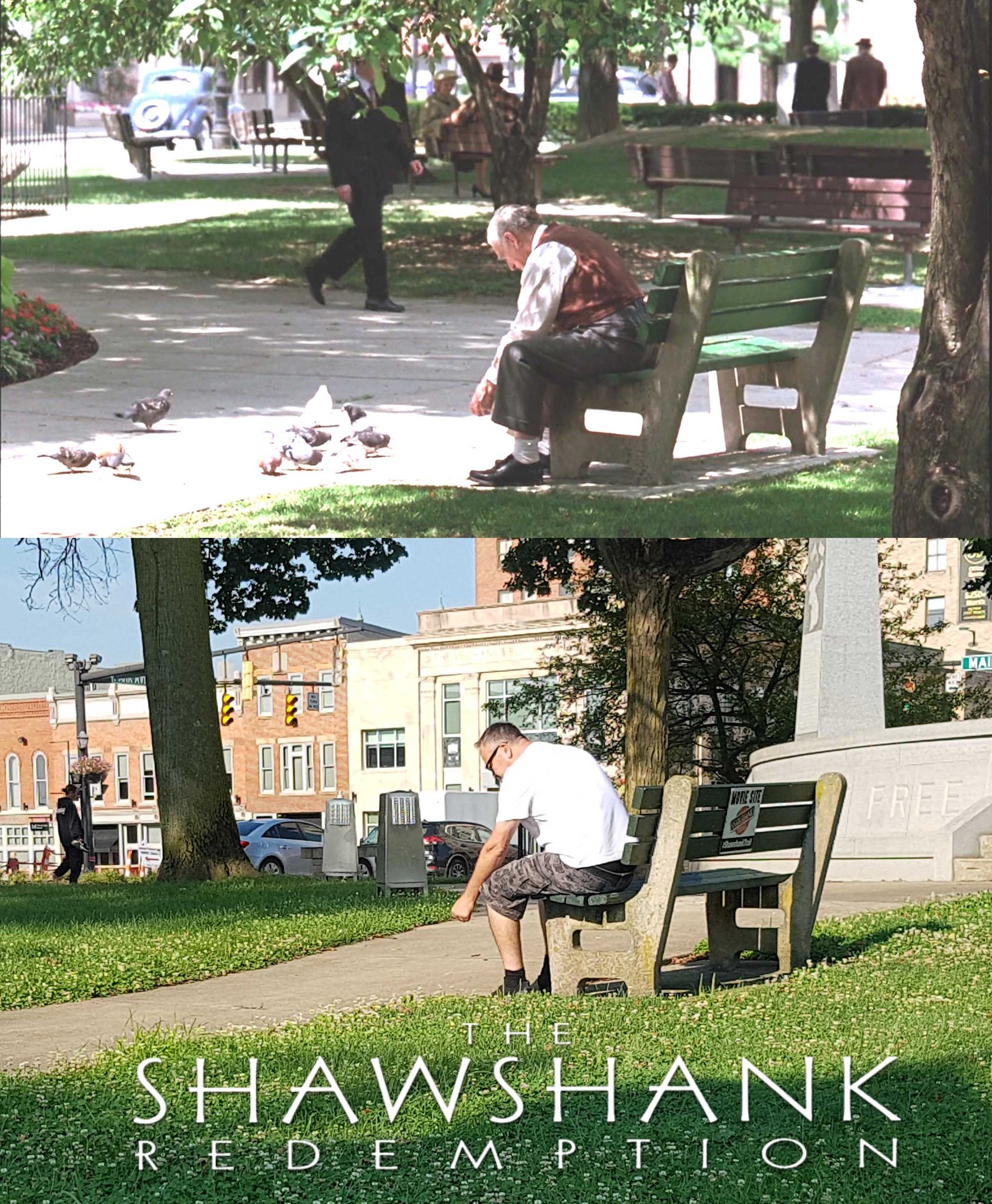 Historic Film Locations | Brooks’ Bench 29 Park Ave E, Mansfield, OH ...